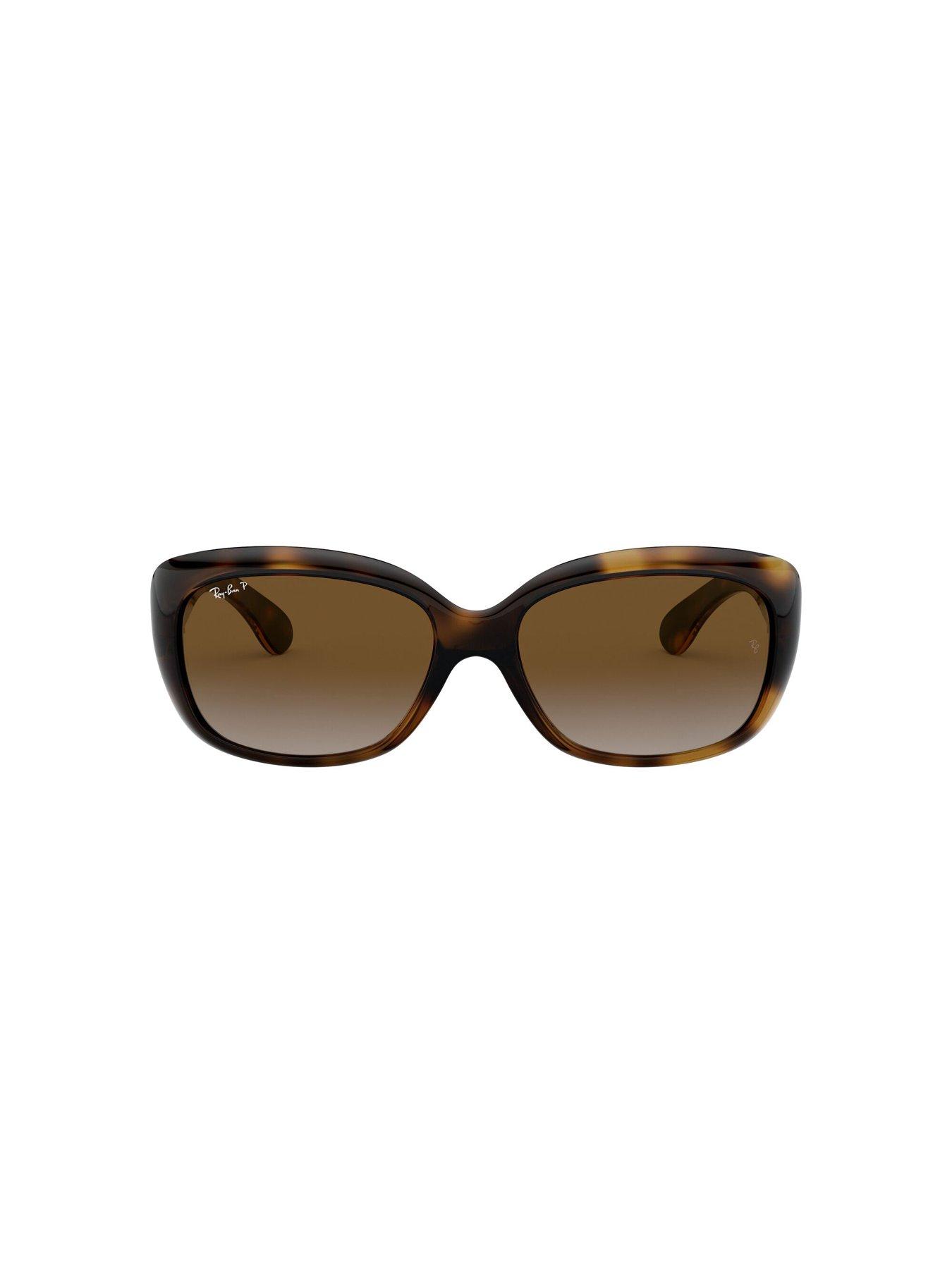 Image 3 of 5 of Ray-Ban Jackie Ohh Sunglasses, Havana- 0rb4101