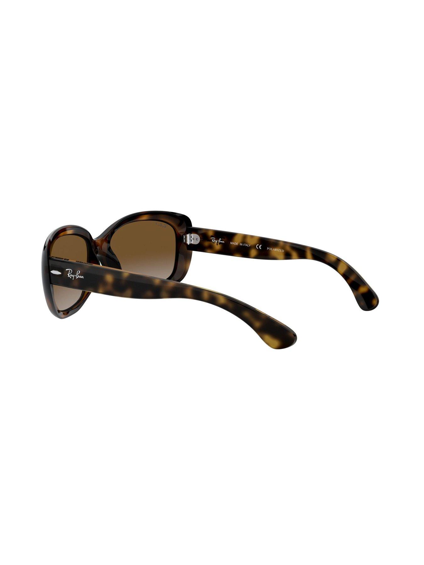 Image 5 of 5 of Ray-Ban Jackie Ohh Sunglasses, Havana- 0rb4101