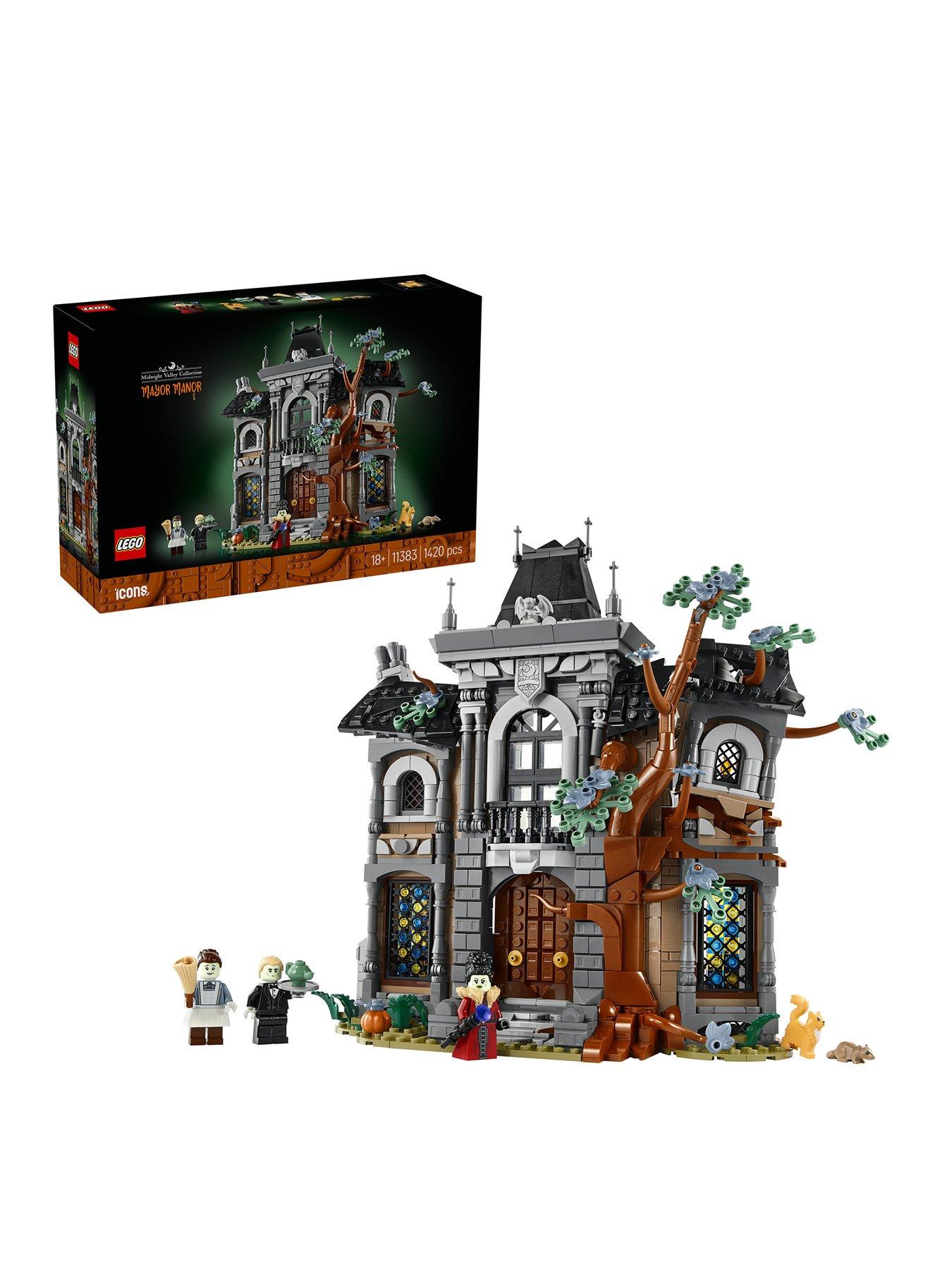 LEGO Icons Mayor Manor - Eerie Mansion Decor Kit 11383