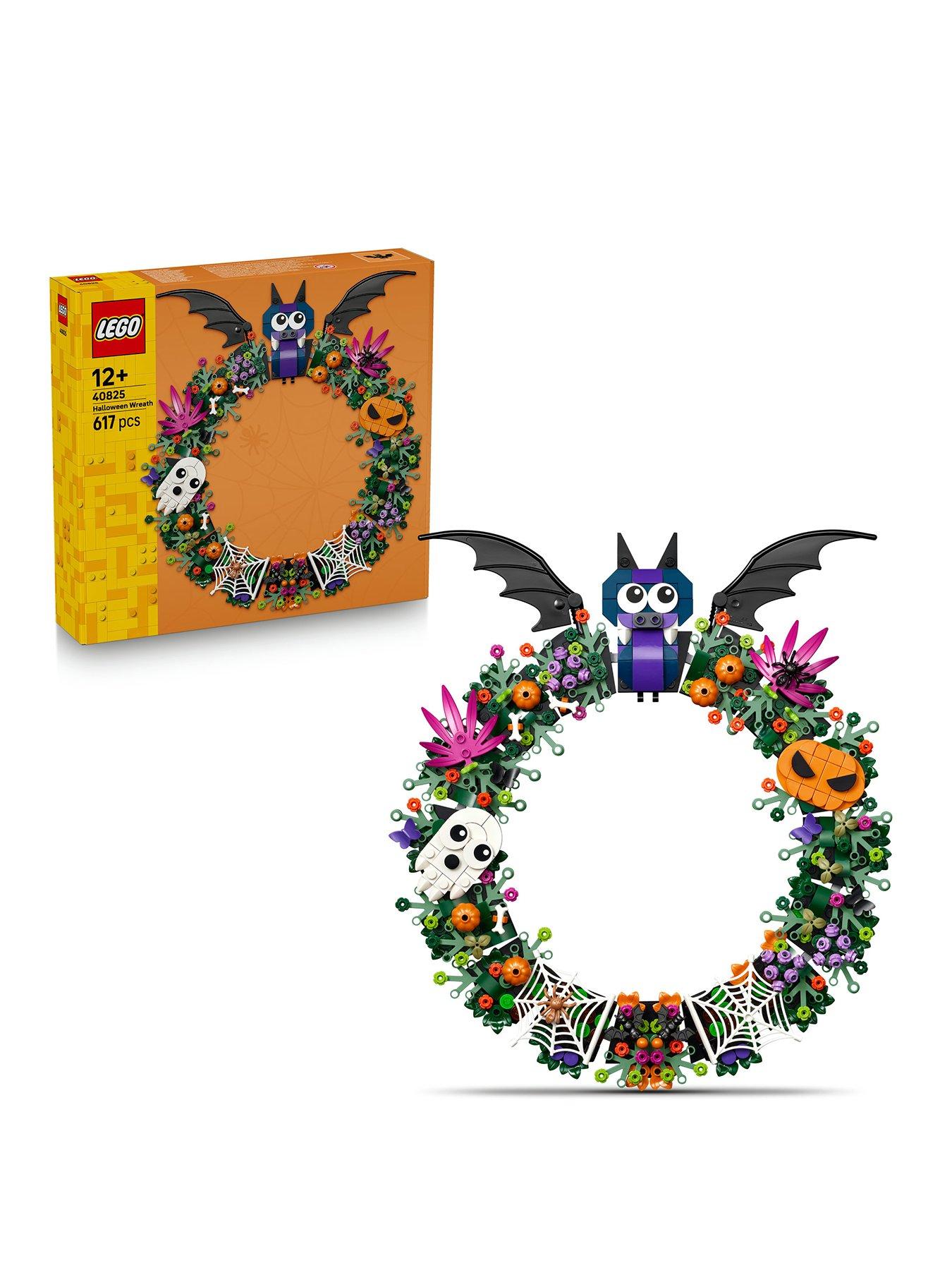 LEGO Halloween Wreath Decoration for Home 40825
