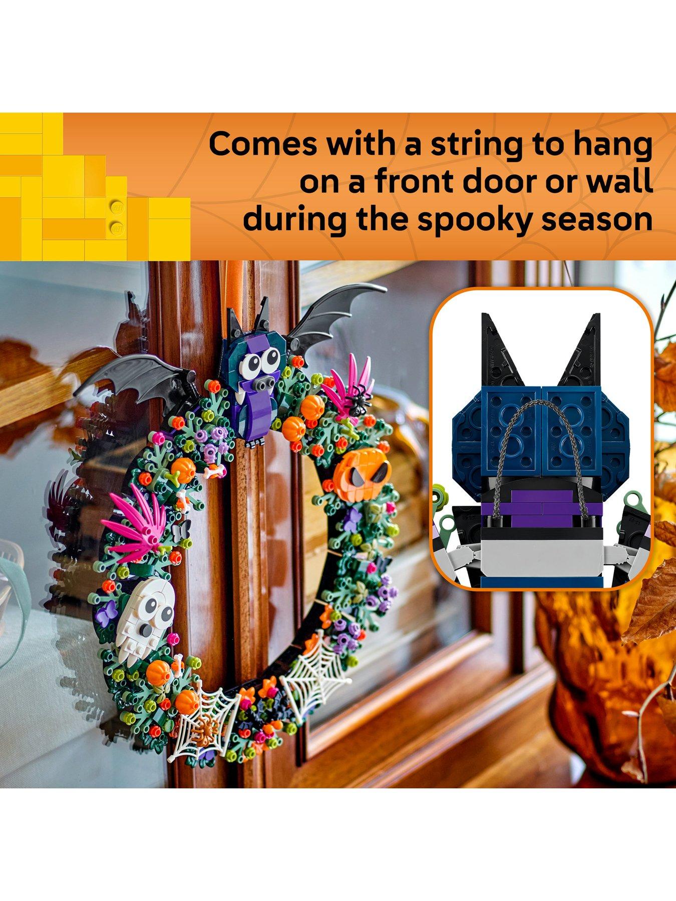 Image 5 of 8 of LEGO Halloween Wreath Decoration for Home 40825