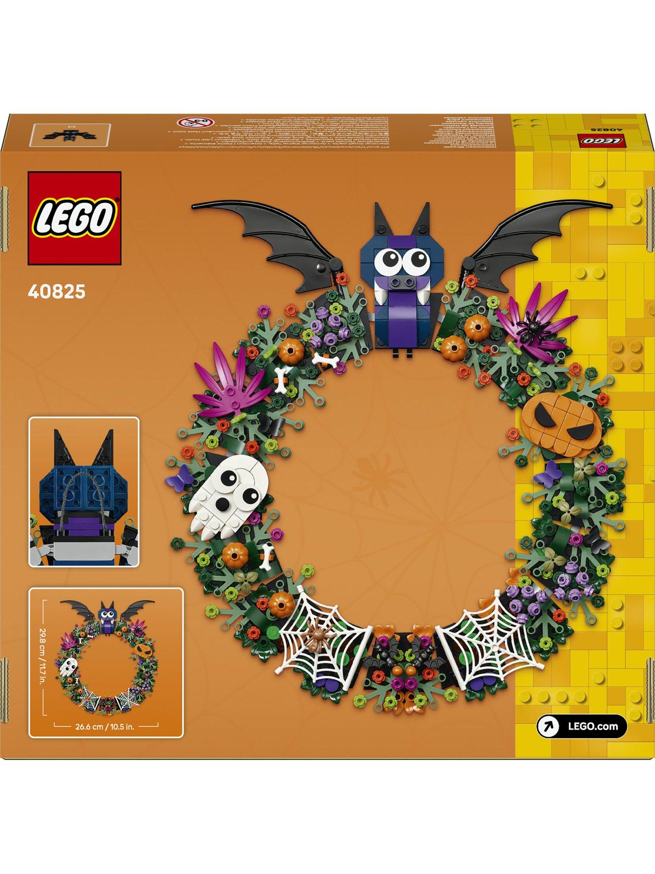 Image 7 of 8 of LEGO Halloween Wreath Decoration for Home 40825