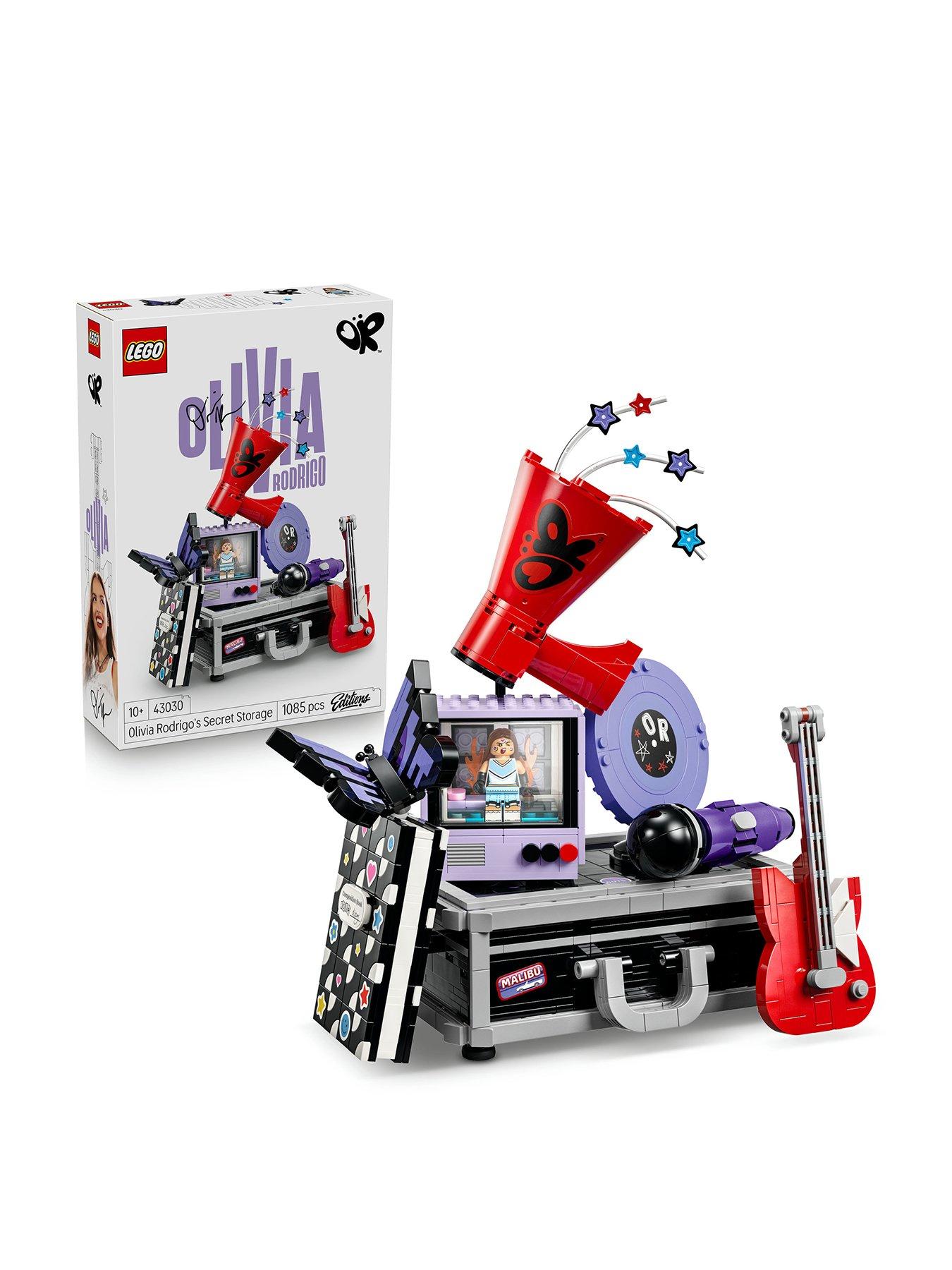 LEGO Editions Olivia Rodrigo’s Secret Storage 43030