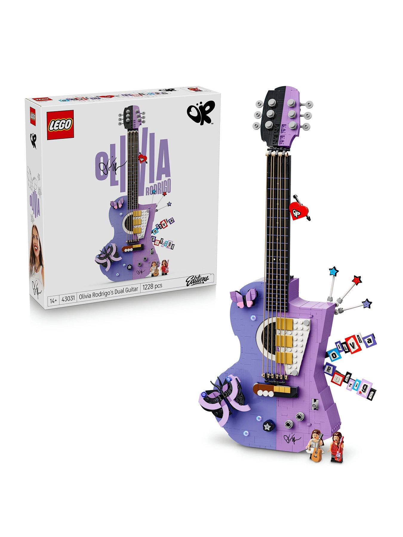 LEGO Editions Olivia Rodrigo's Dual Guitar 43031