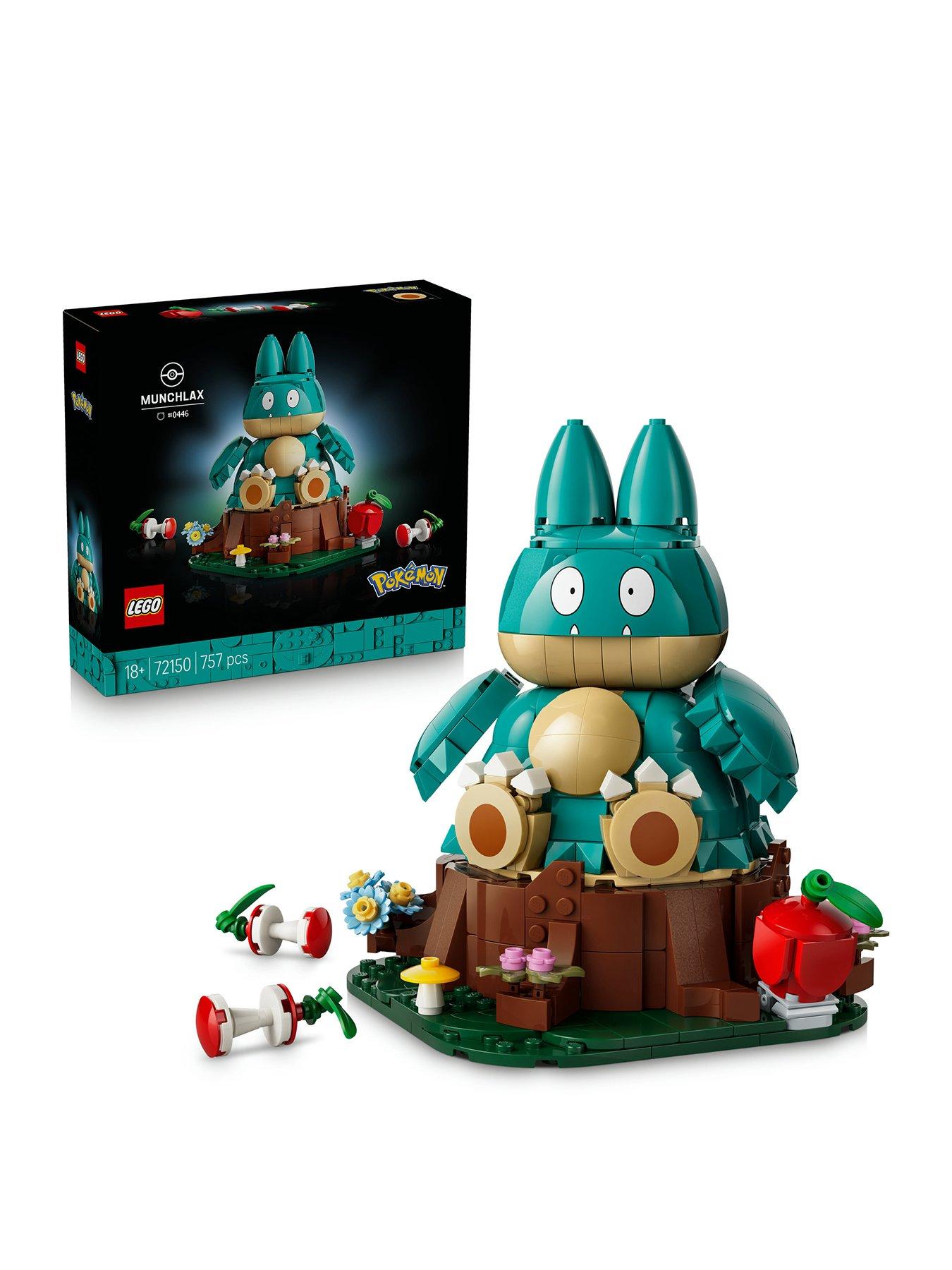 LEGO Munchlax Figure Decor Building Set 72150