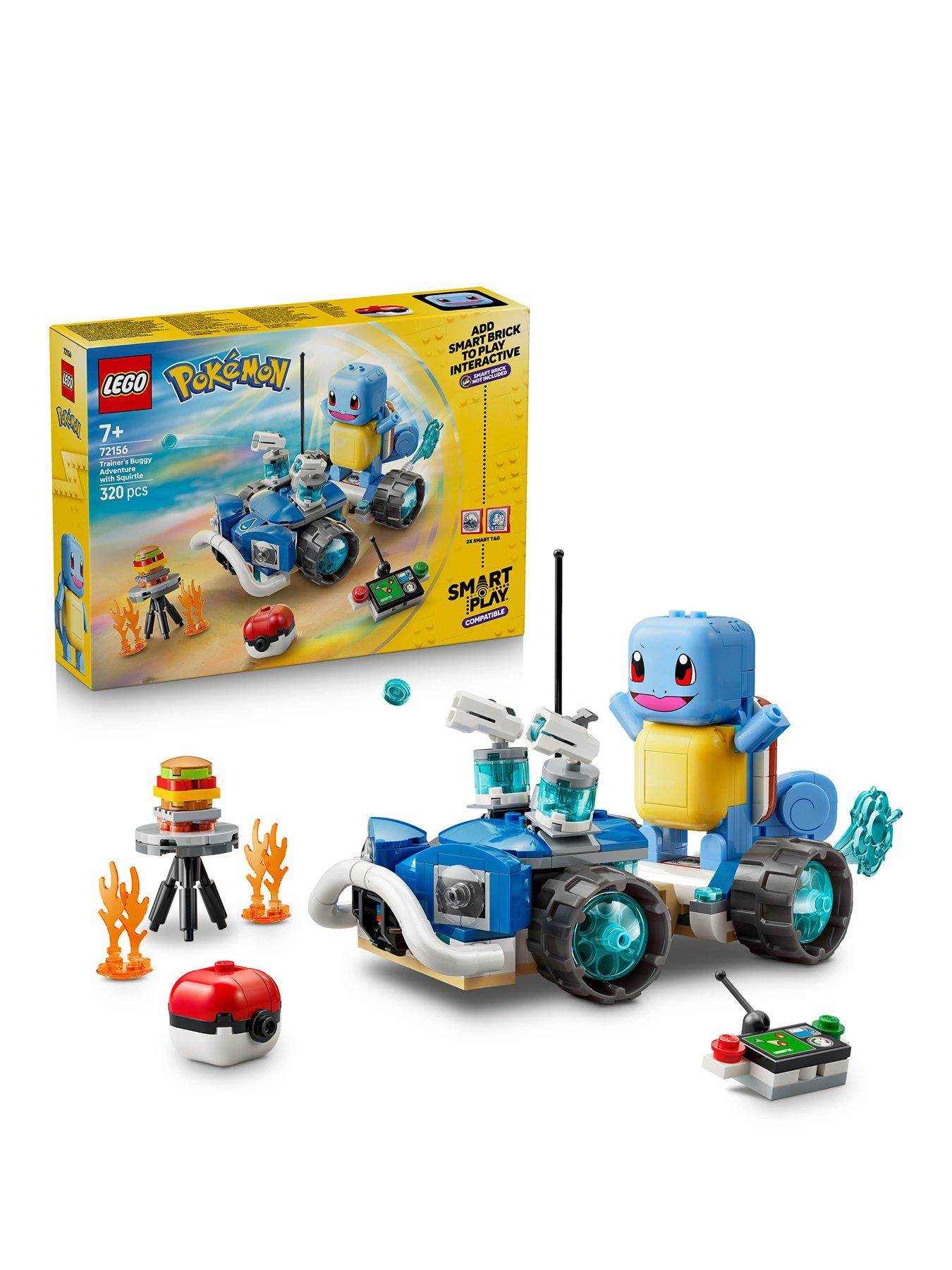 LEGO Pokemon SMART Play™: Trainer’s Buggy Adventure with Squirtle 72156