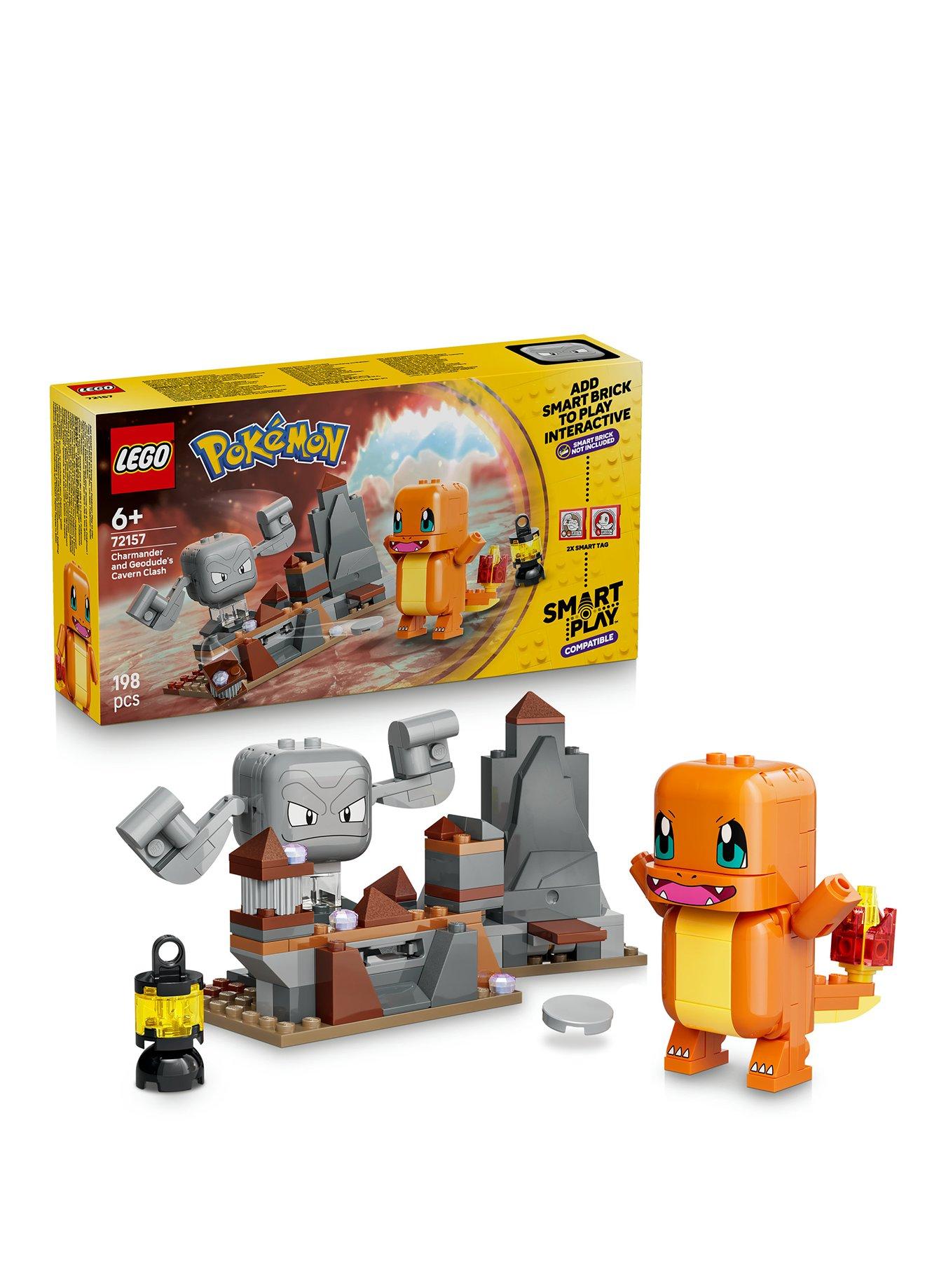 LEGO Pokemon SMART Play™: Charmander and Geodude’s Cavern Clash 72157