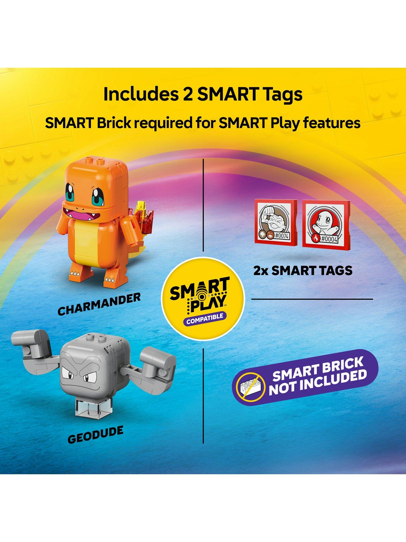 Image 4 of 7 of LEGO Pokemon SMART Play&trade;: Charmander and Geodude&rsquo;s Cavern Clash 72157