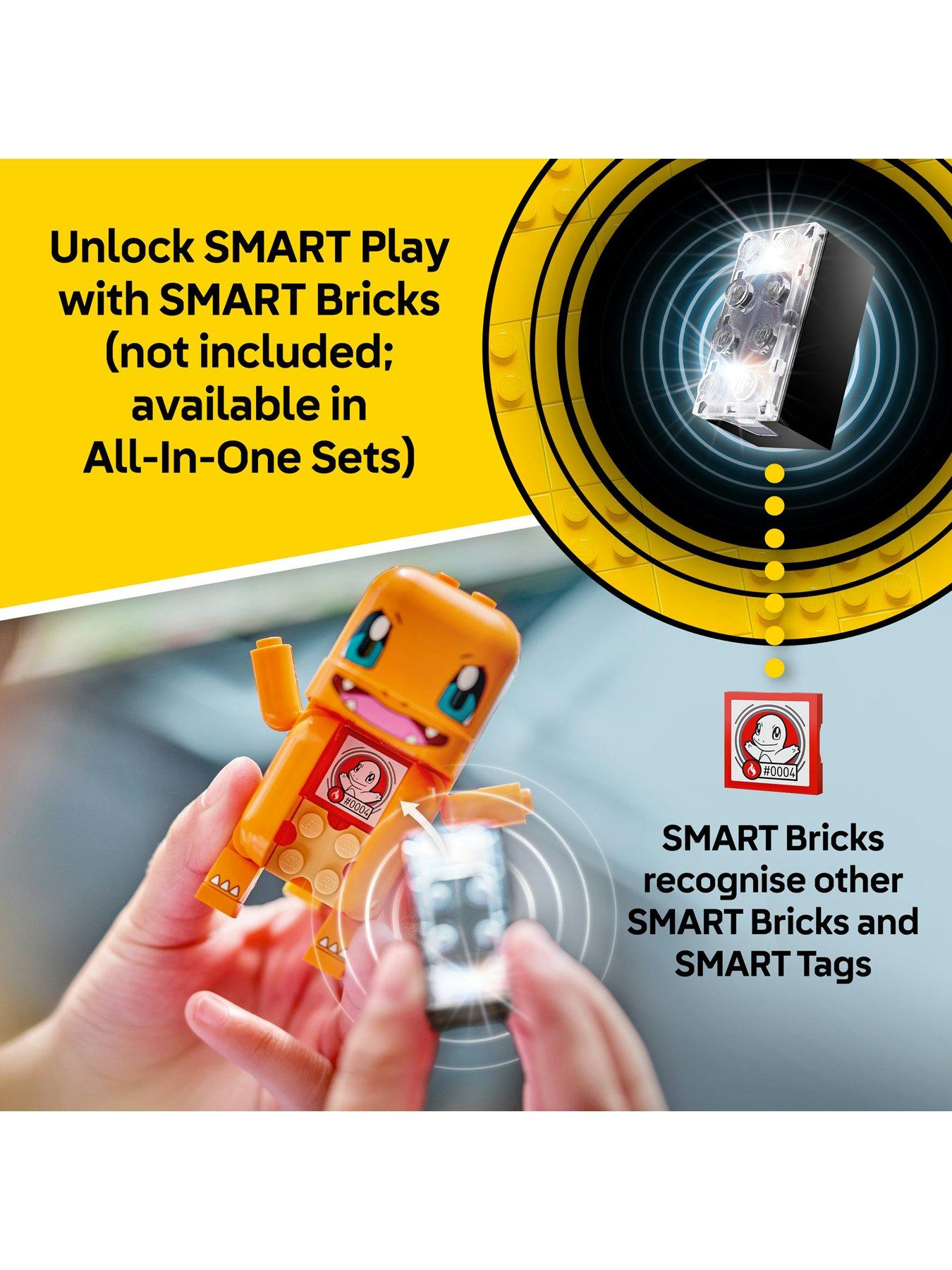 Image 5 of 7 of LEGO Pokemon SMART Play&trade;: Charmander and Geodude&rsquo;s Cavern Clash 72157