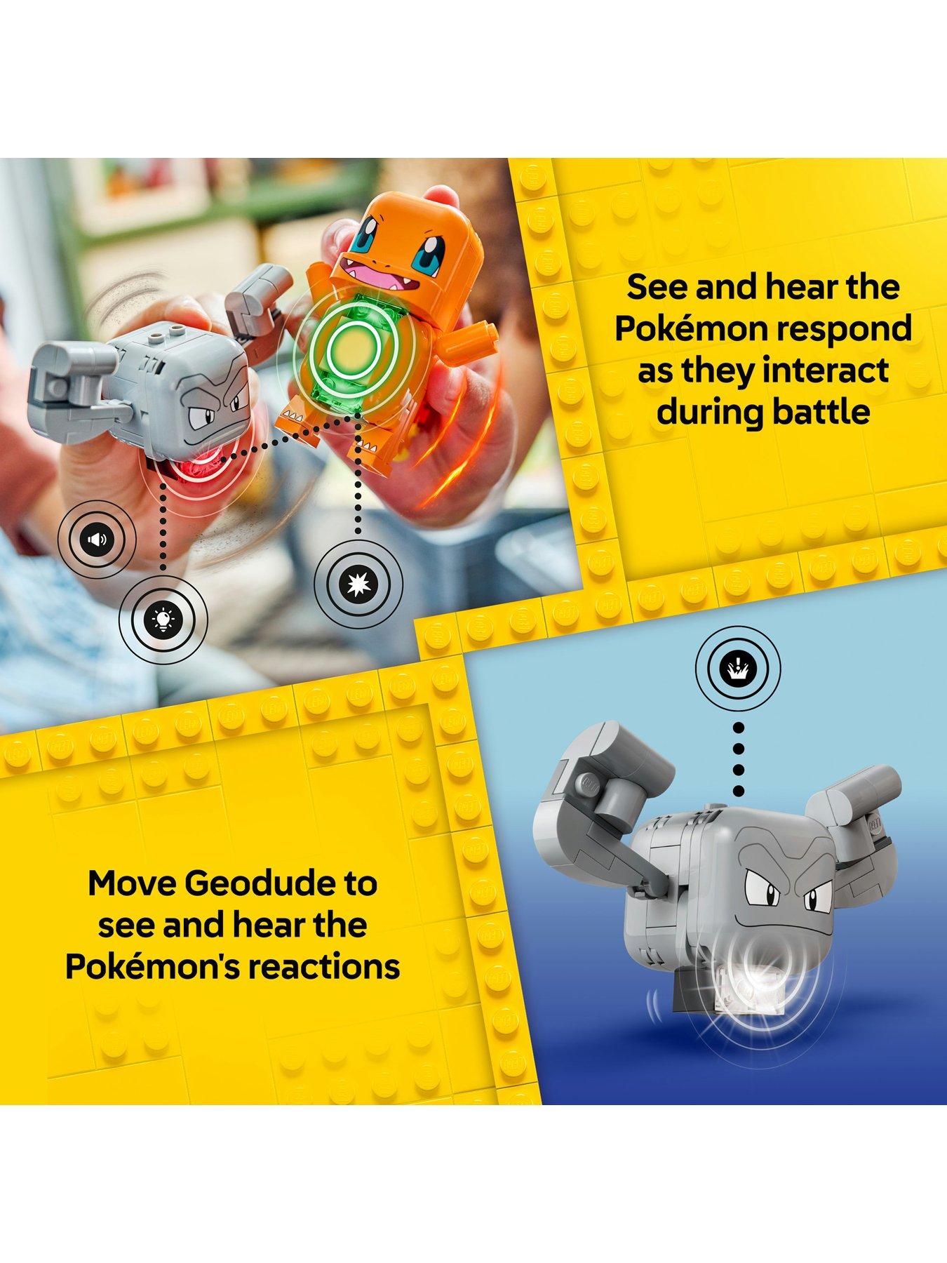 Image 6 of 7 of LEGO Pokemon SMART Play&trade;: Charmander and Geodude&rsquo;s Cavern Clash 72157