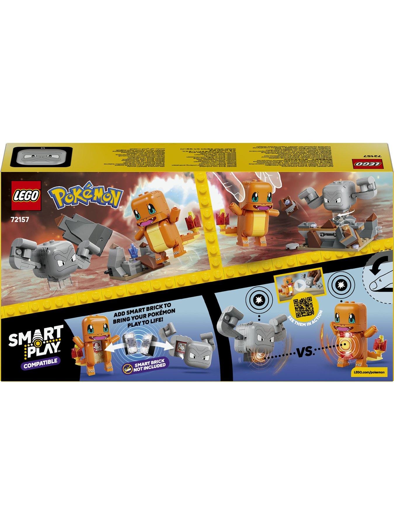 Image 7 of 7 of LEGO Pokemon SMART Play&trade;: Charmander and Geodude&rsquo;s Cavern Clash 72157