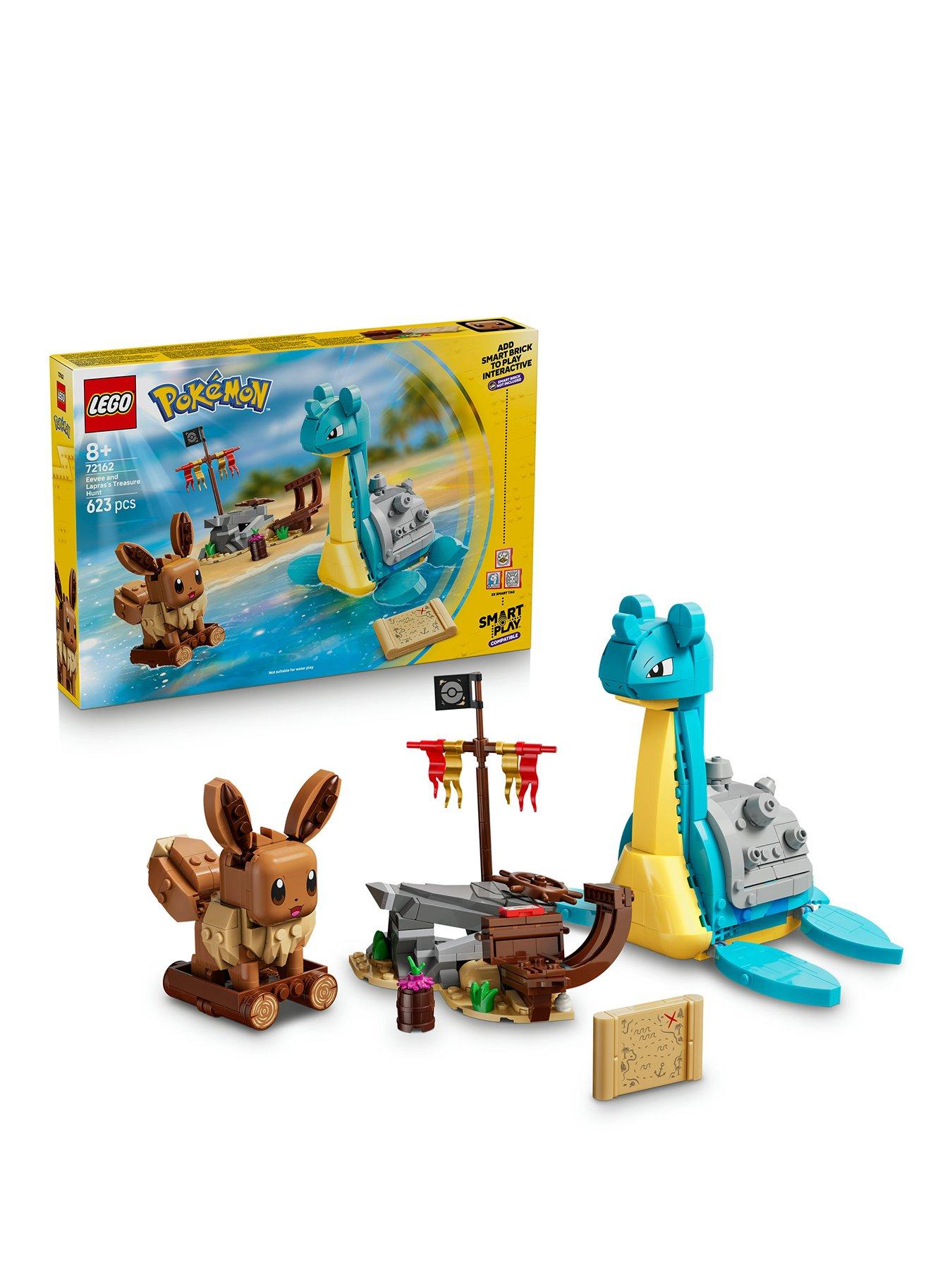 LEGO Pokemon SMART Play™: Eevee and Lapras’s Treasure Hunt 72162