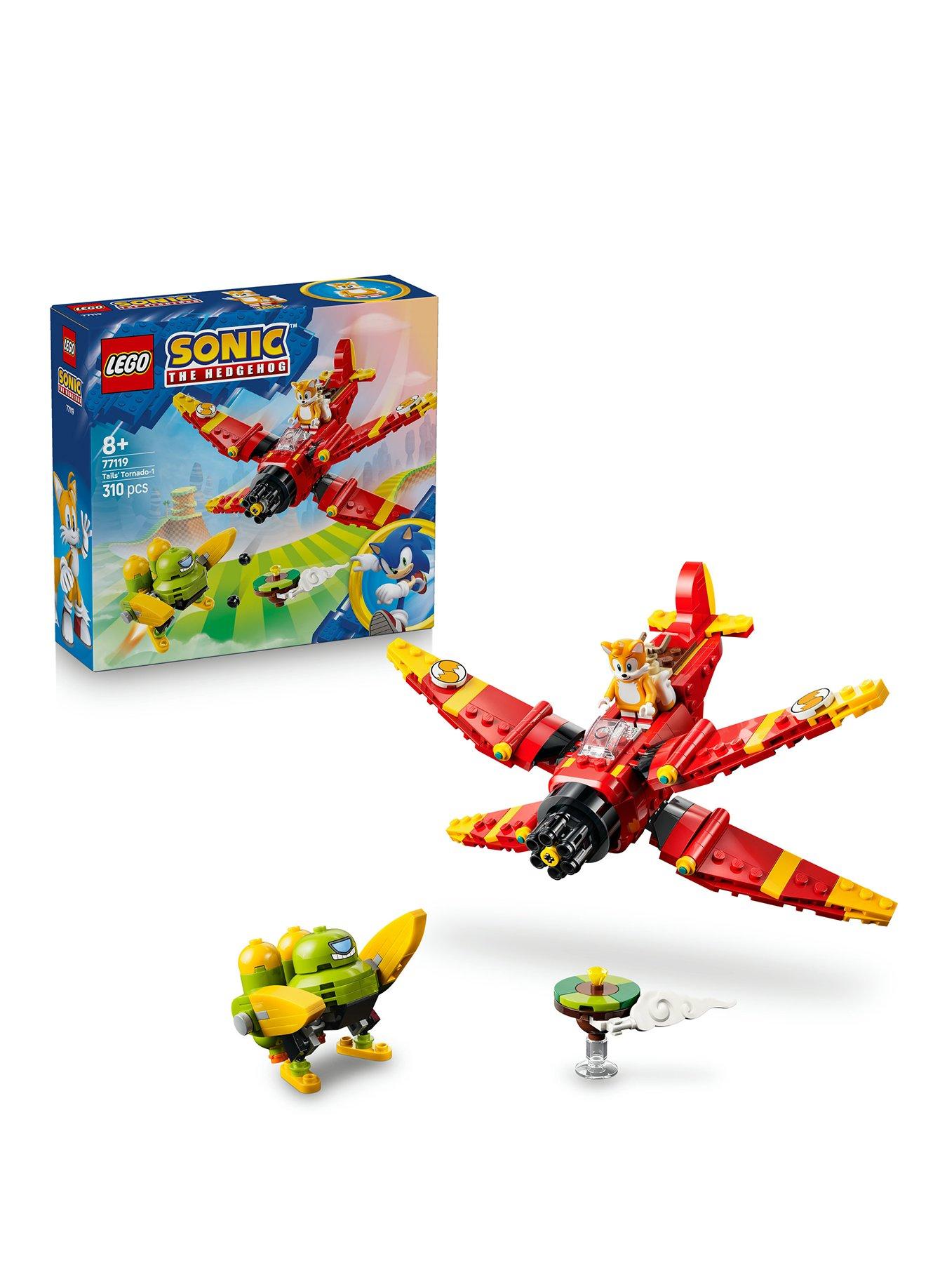 LEGO Sonic Tails’ Tornado-1 Toy 77119