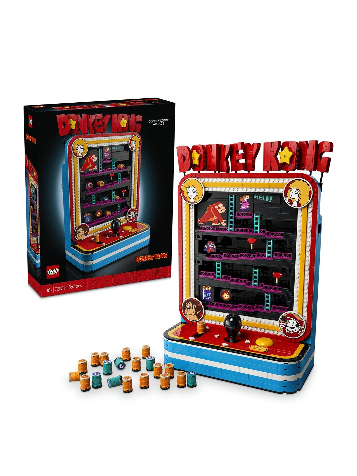 LEGO Super Mario Arcade Building Set 72051
