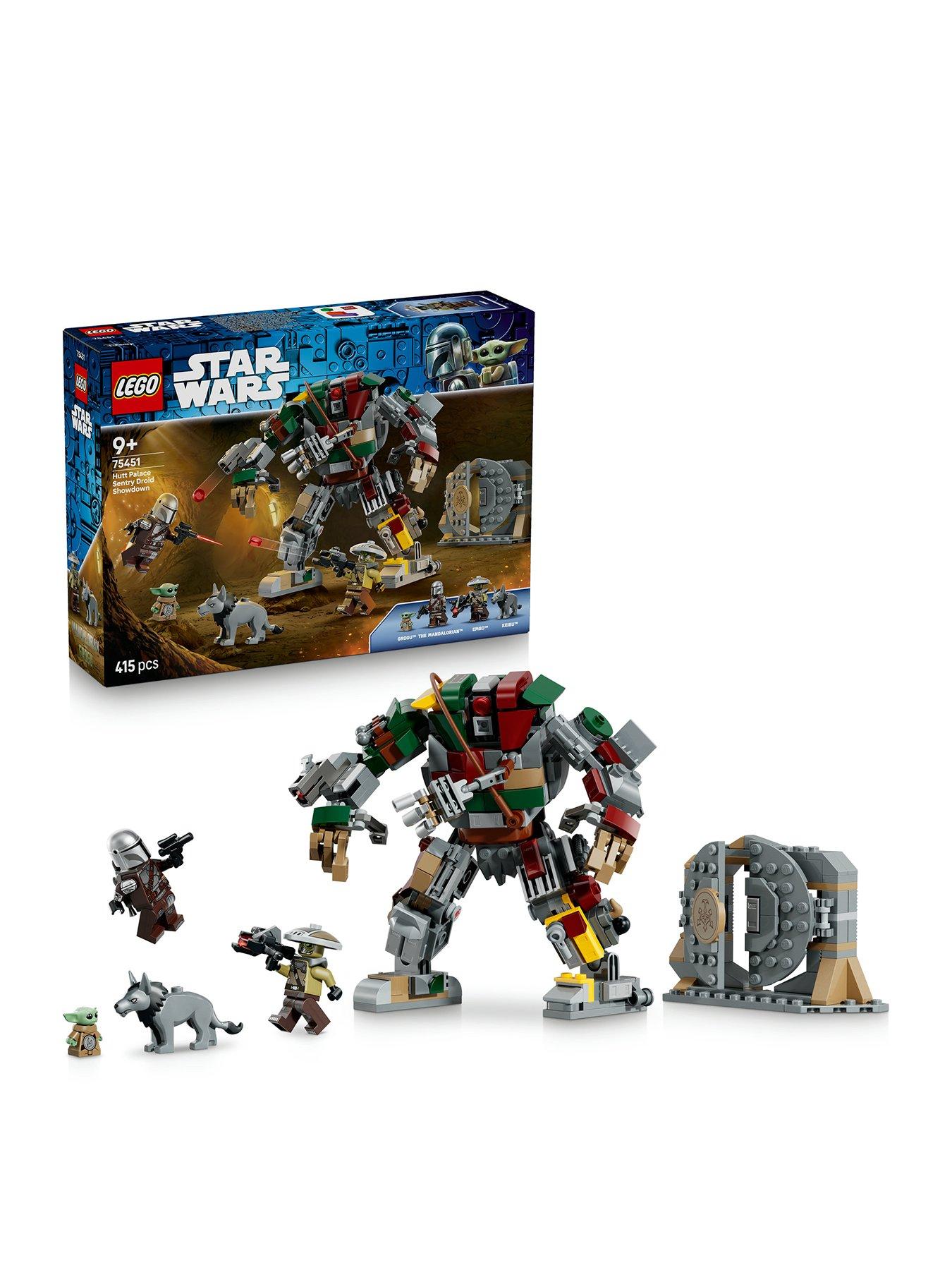 LEGO Star Wars Hutt Palace Sentry Droid Showdown Set 75451