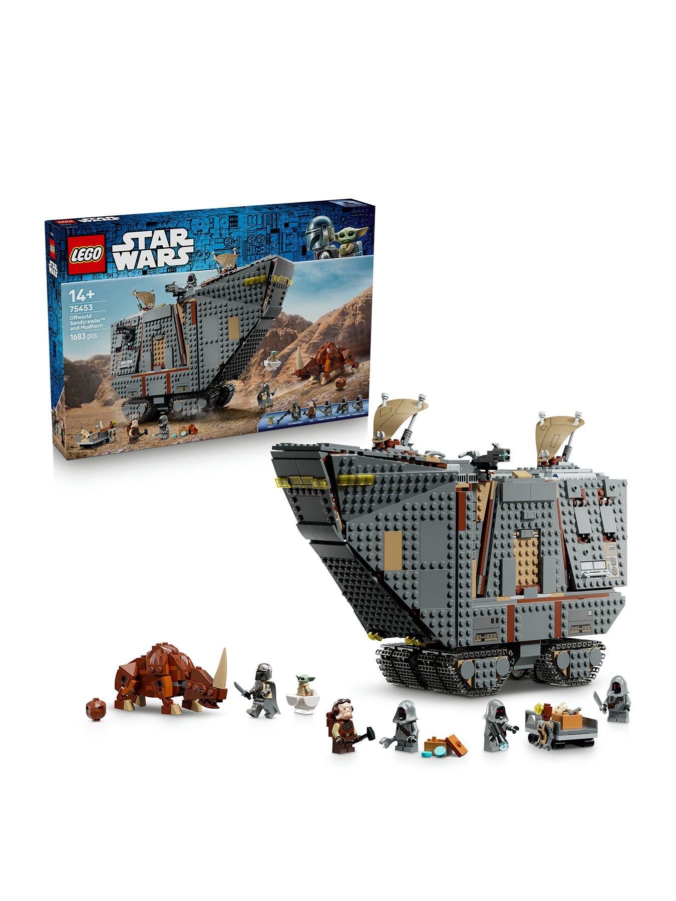 LEGO Star Wars Offworld Sandcrawler and Mudhorn 75453