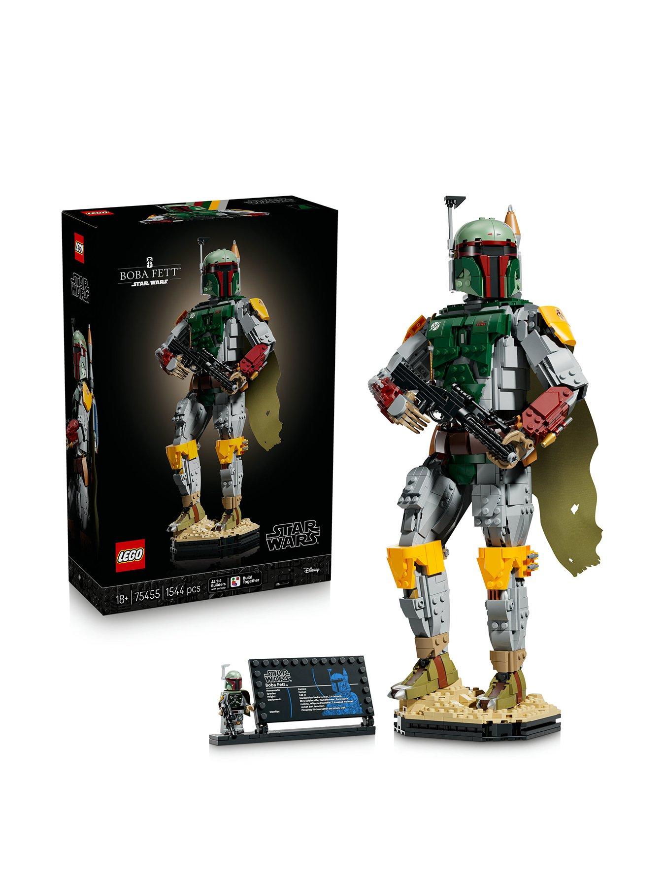 LEGO Star Wars Boba Fett™ Collectible Building Set 75455