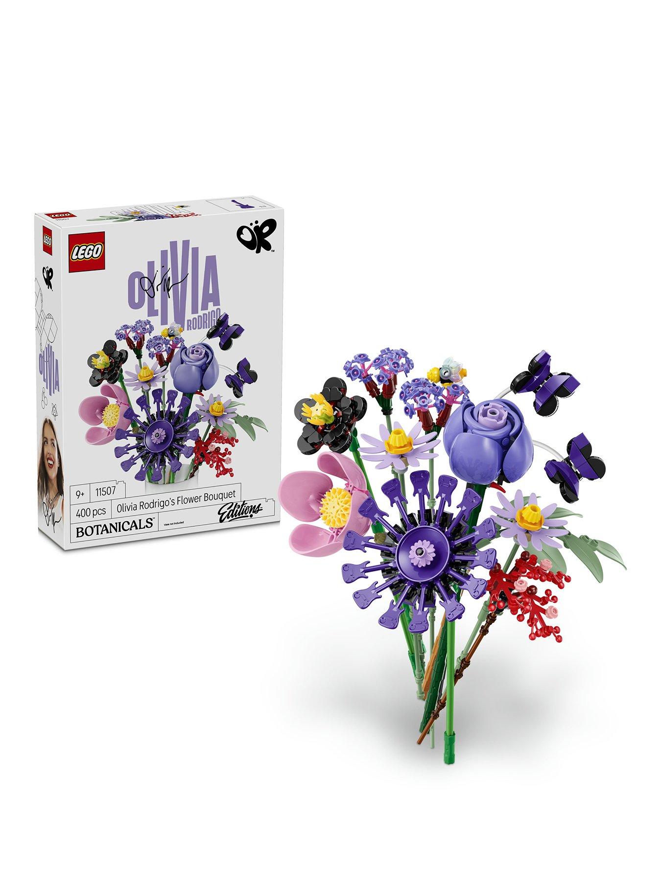 LEGO Botanical Olivia Rodrigo’s Flower Bouquet 11507