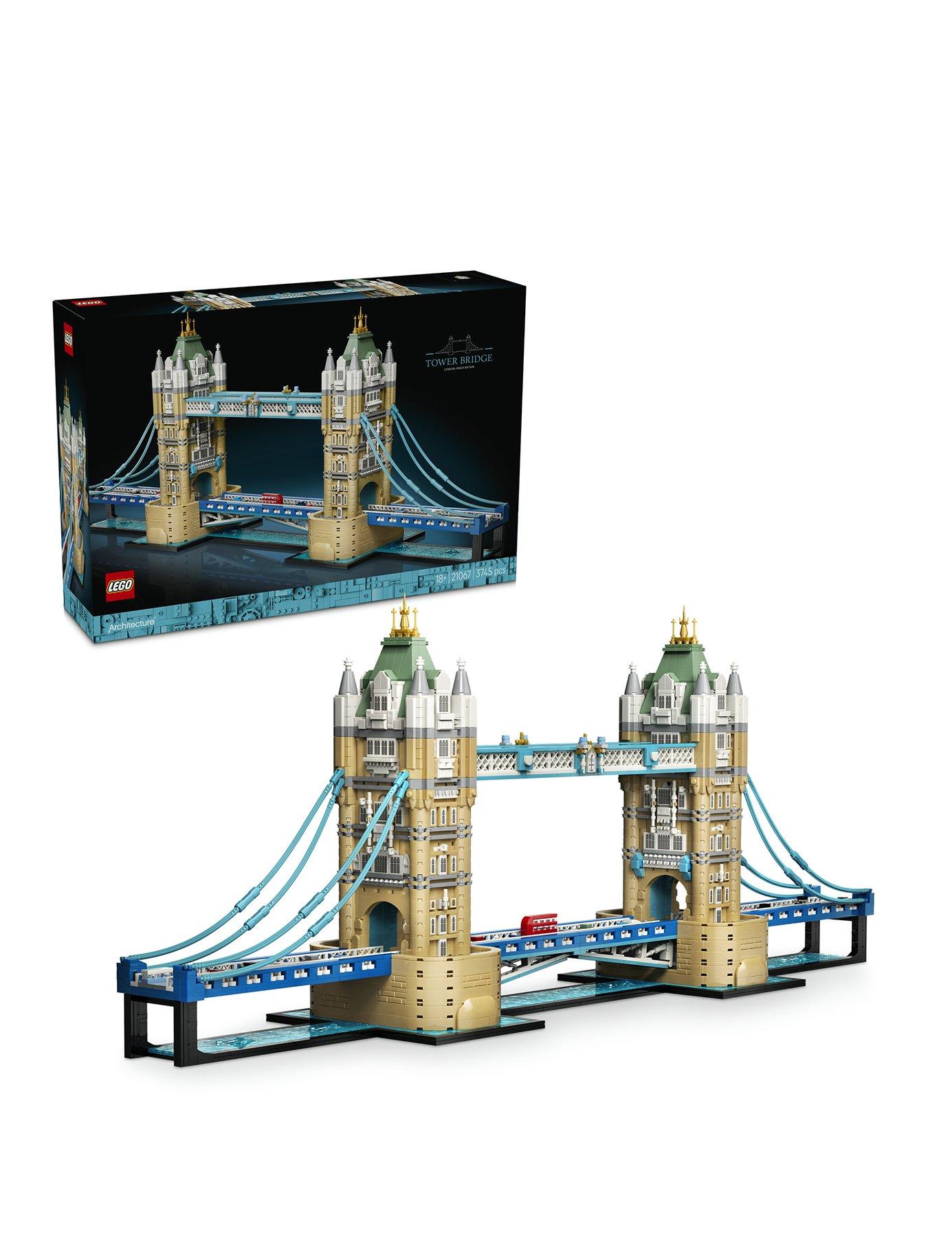 LEGO Architecture Tower Bridge 21067