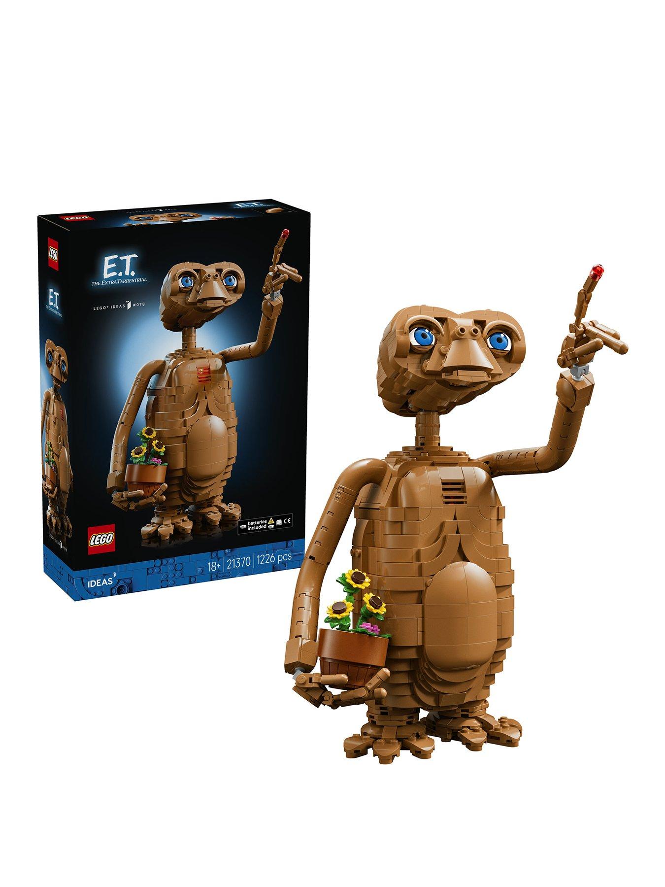 Image 1 of 8 of LEGO Ideas E.T. the Extra-Terrestrial Building Set 21370
