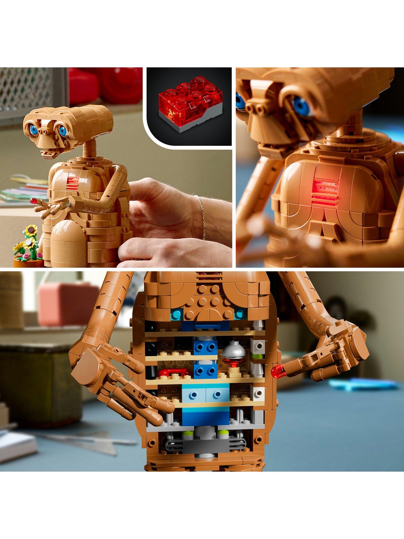 Image 4 of 8 of LEGO Ideas E.T. the Extra-Terrestrial Building Set 21370