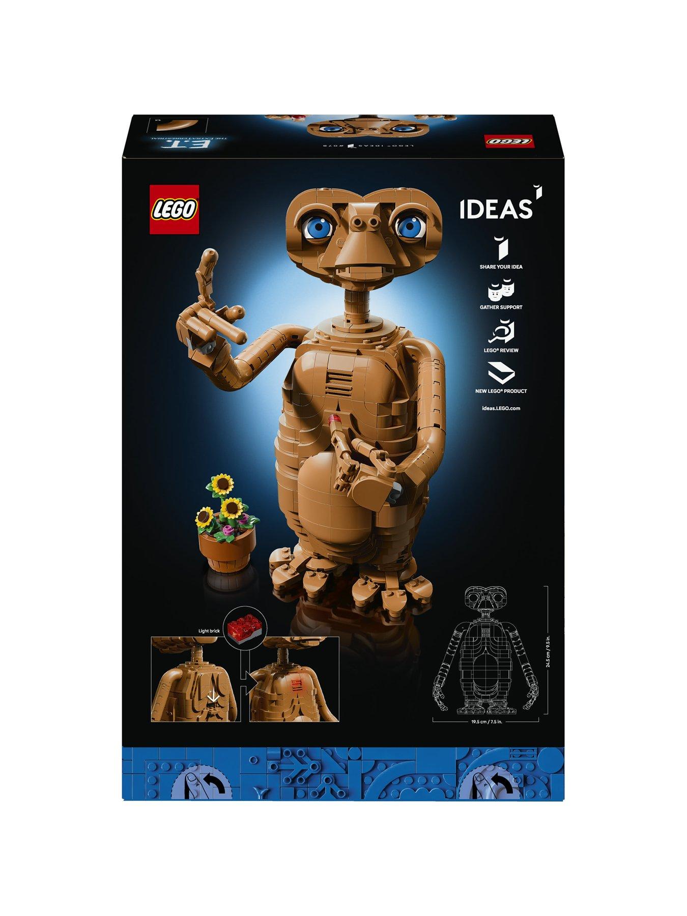 Image 7 of 8 of LEGO Ideas E.T. the Extra-Terrestrial Building Set 21370