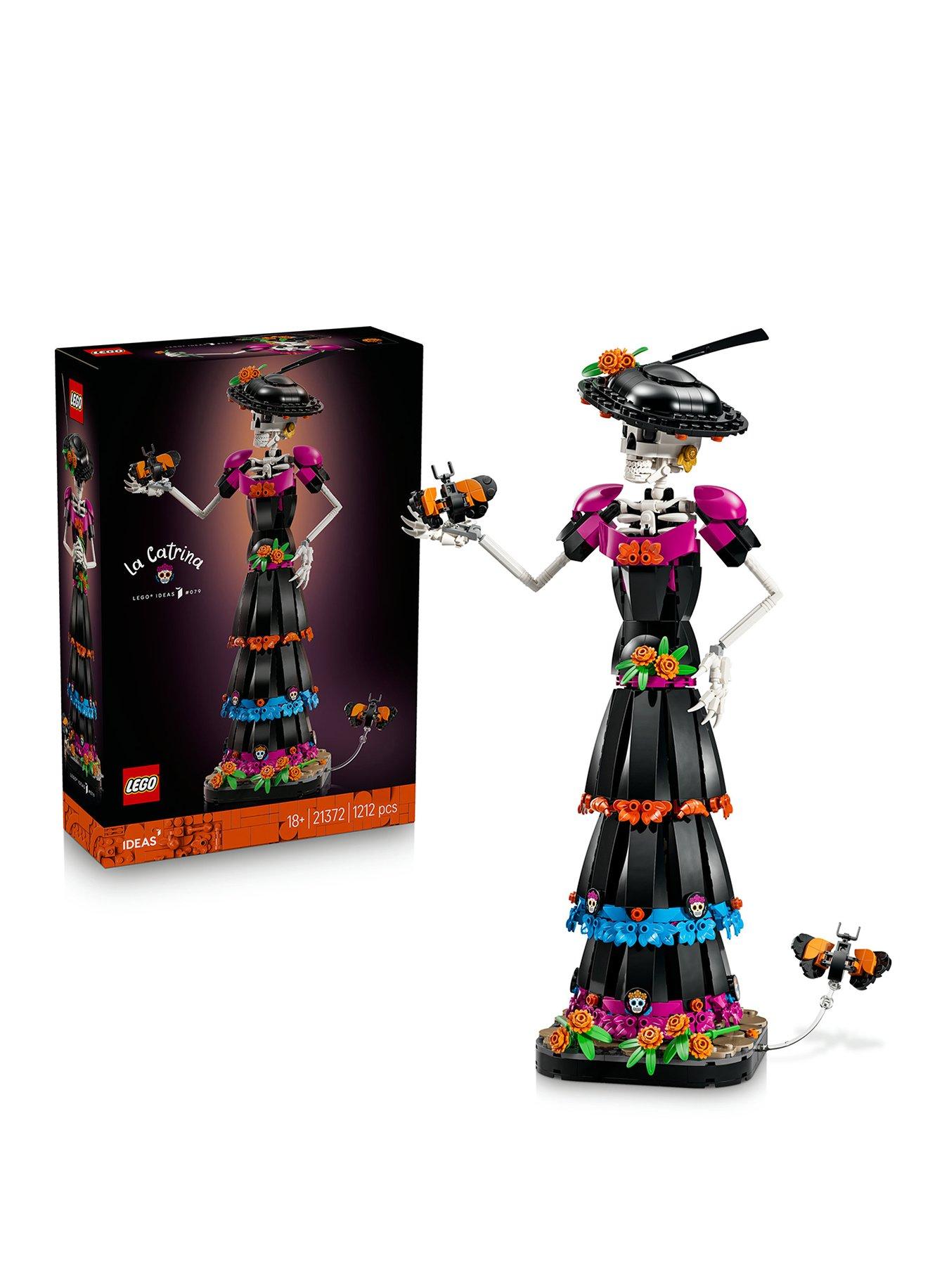 Lego Ideas La Catrina Figurine Building Set 21372 in One Colour