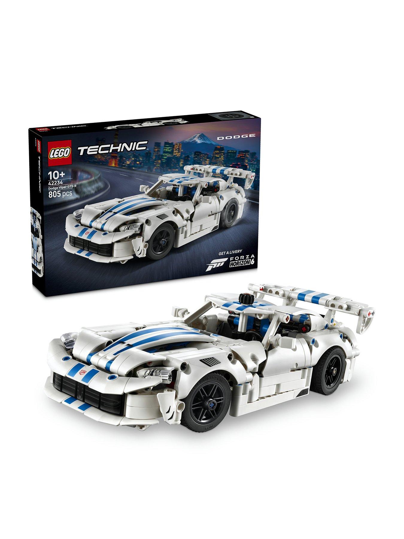 LEGO Technic Dodge Viper GTS-R Sports Car 42234