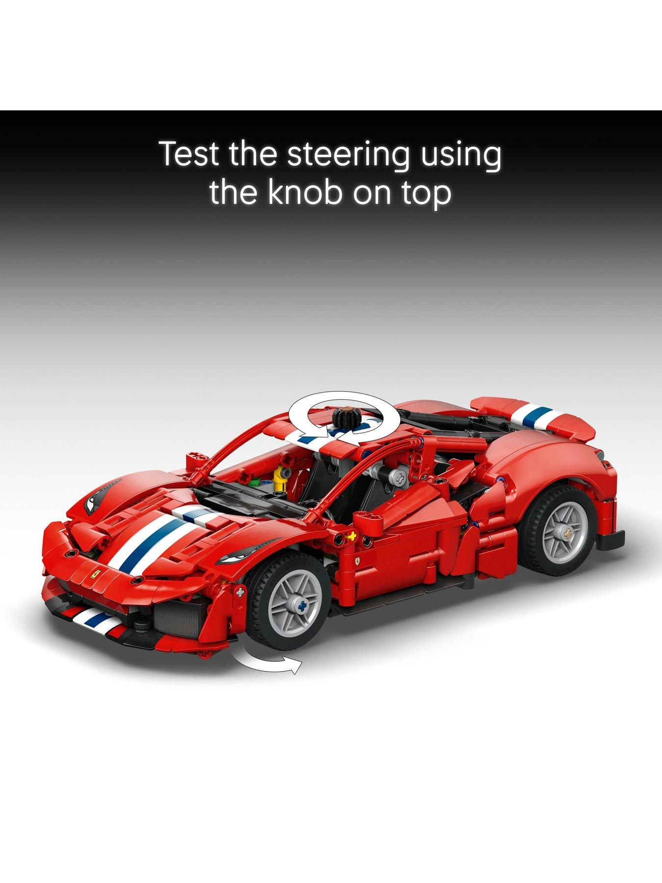 Image 4 of 6 of LEGO Technic Ferrari 488 PISTA Car Building Toy 42235