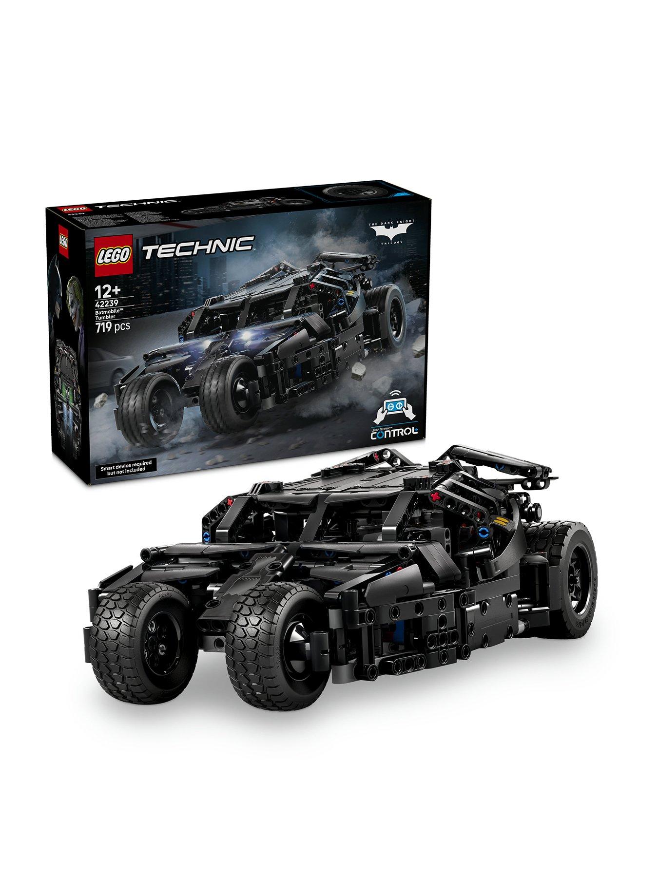Image 1 of 8 of LEGO Technic Batmobile Tumbler Car Model Kit 42239