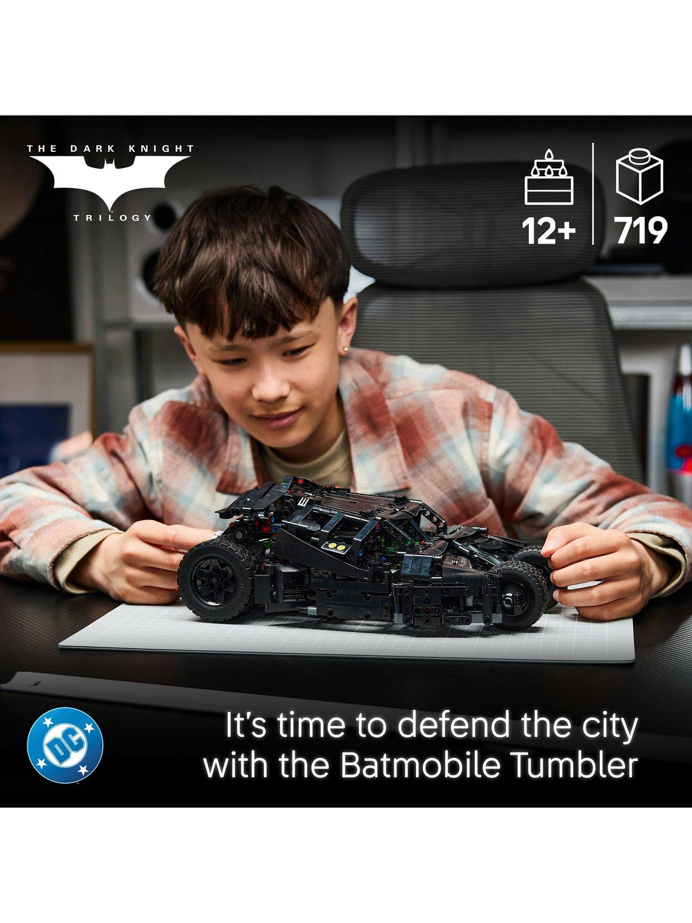 Image 2 of 8 of LEGO Technic Batmobile Tumbler Car Model Kit 42239