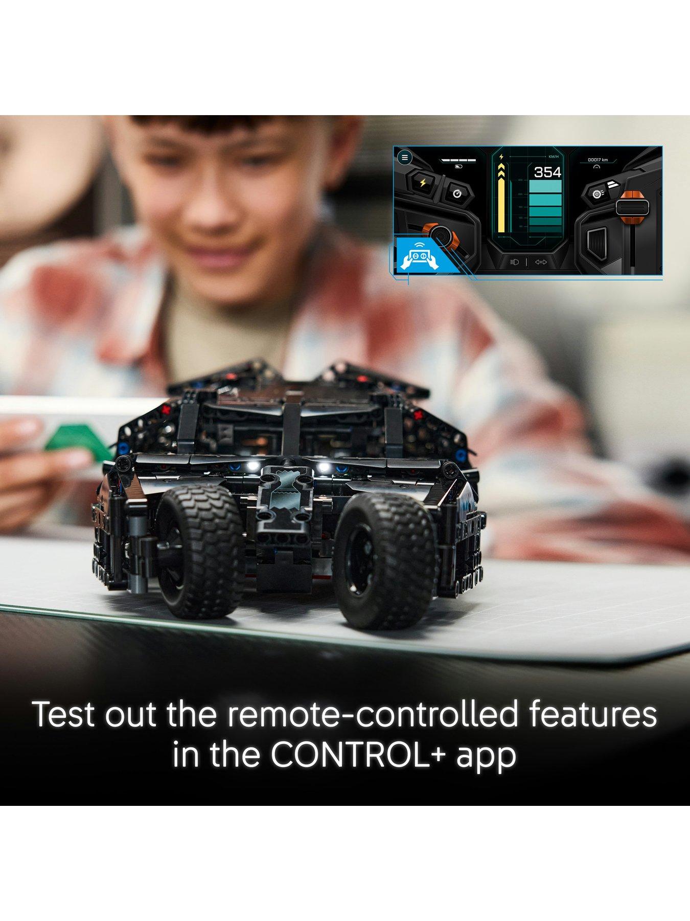 Image 3 of 8 of LEGO Technic Batmobile Tumbler Car Model Kit 42239