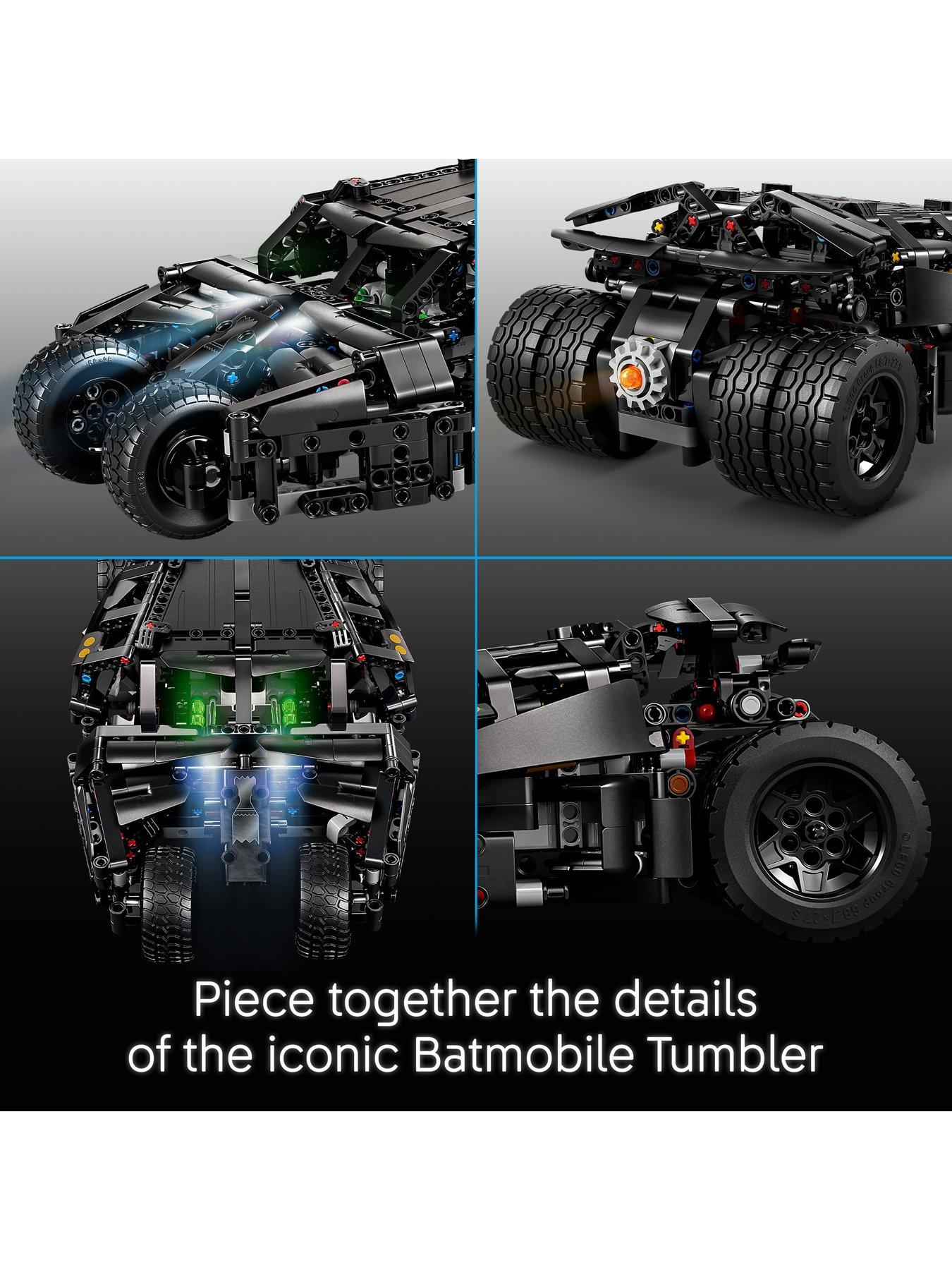 Image 5 of 8 of LEGO Technic Batmobile Tumbler Car Model Kit 42239
