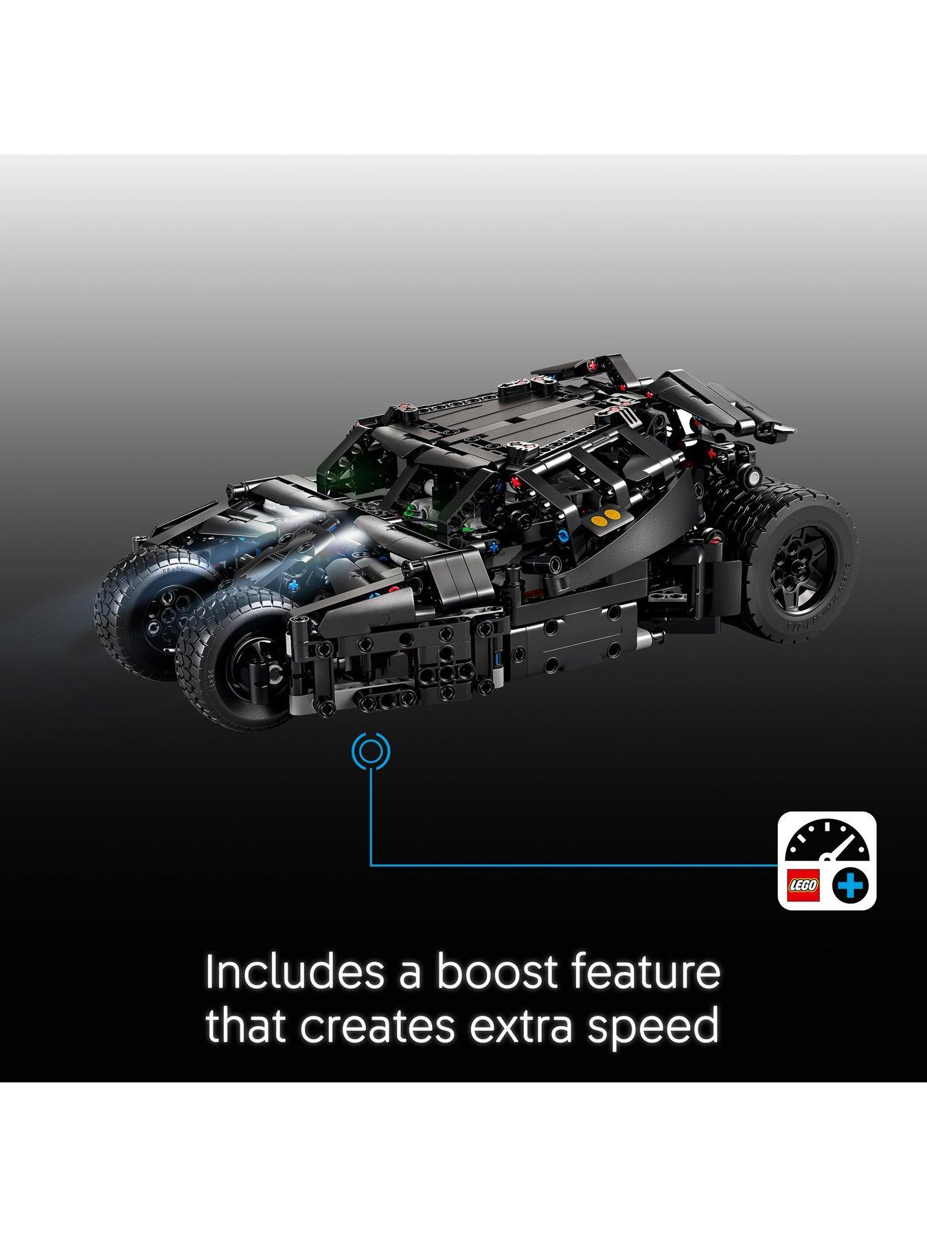 Image 6 of 8 of LEGO Technic Batmobile Tumbler Car Model Kit 42239