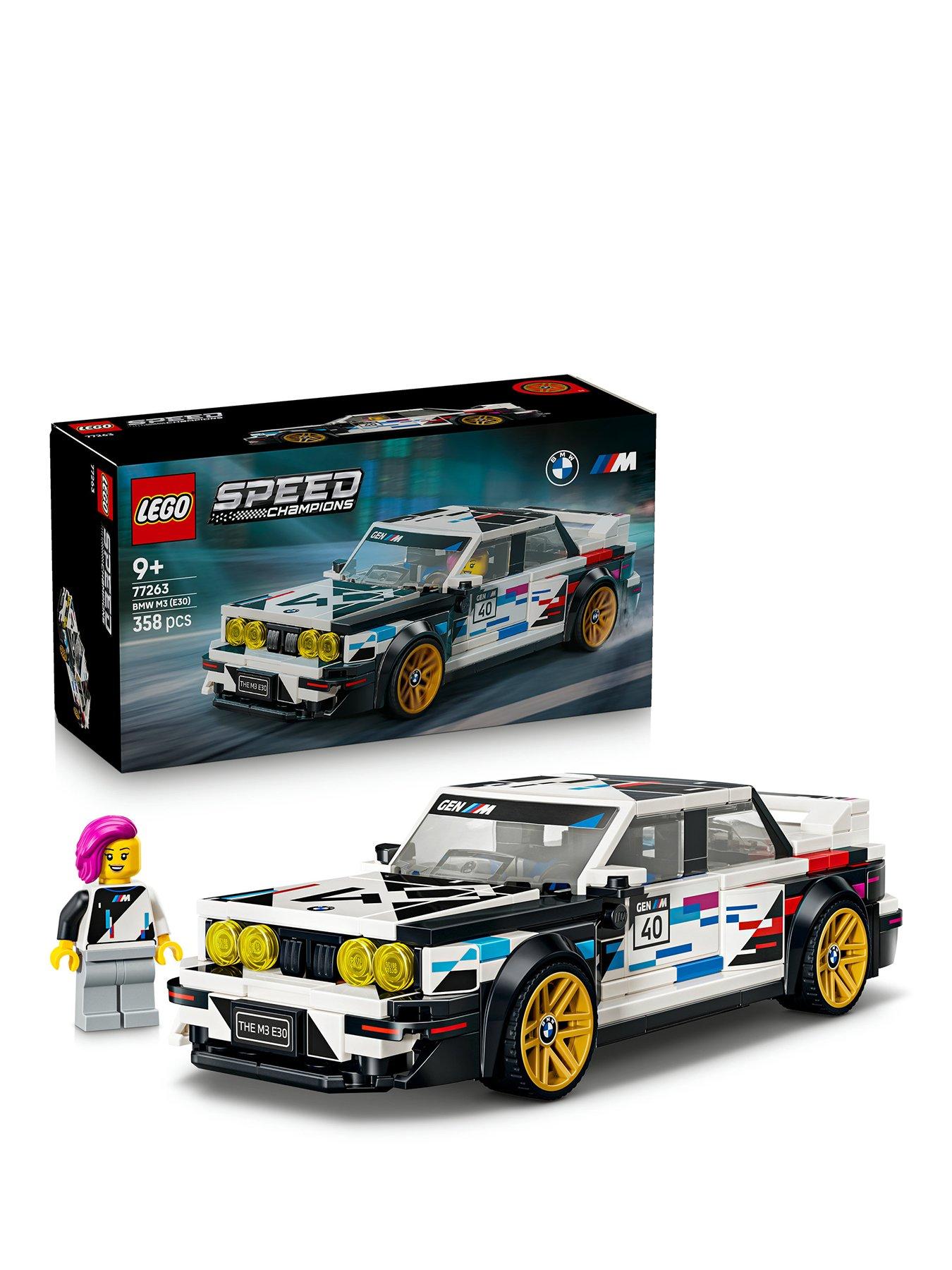 LEGO Speed Champions BMW M3 (E30) Toy Car Set 77263