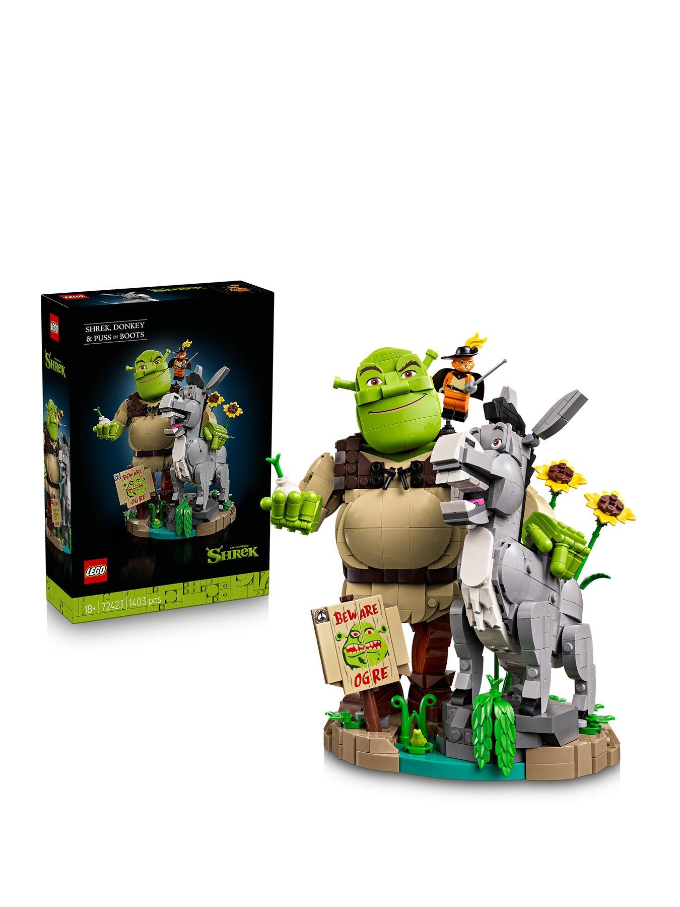 LEGO Shrek, Donkey  &  Puss in Boots 72423