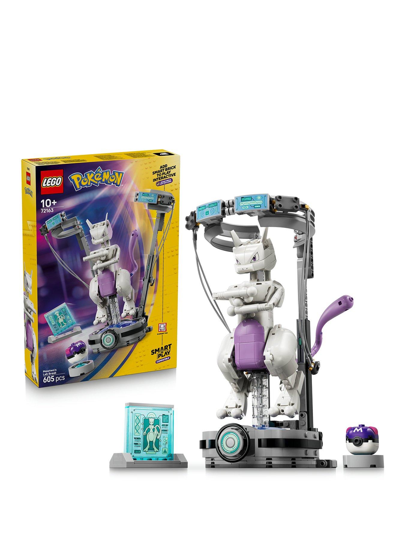 Image 1 of 8 of LEGO Pokemon SMART Play&trade;: Mewtwo&rsquo;s Lab Break -&nbsp;72163
