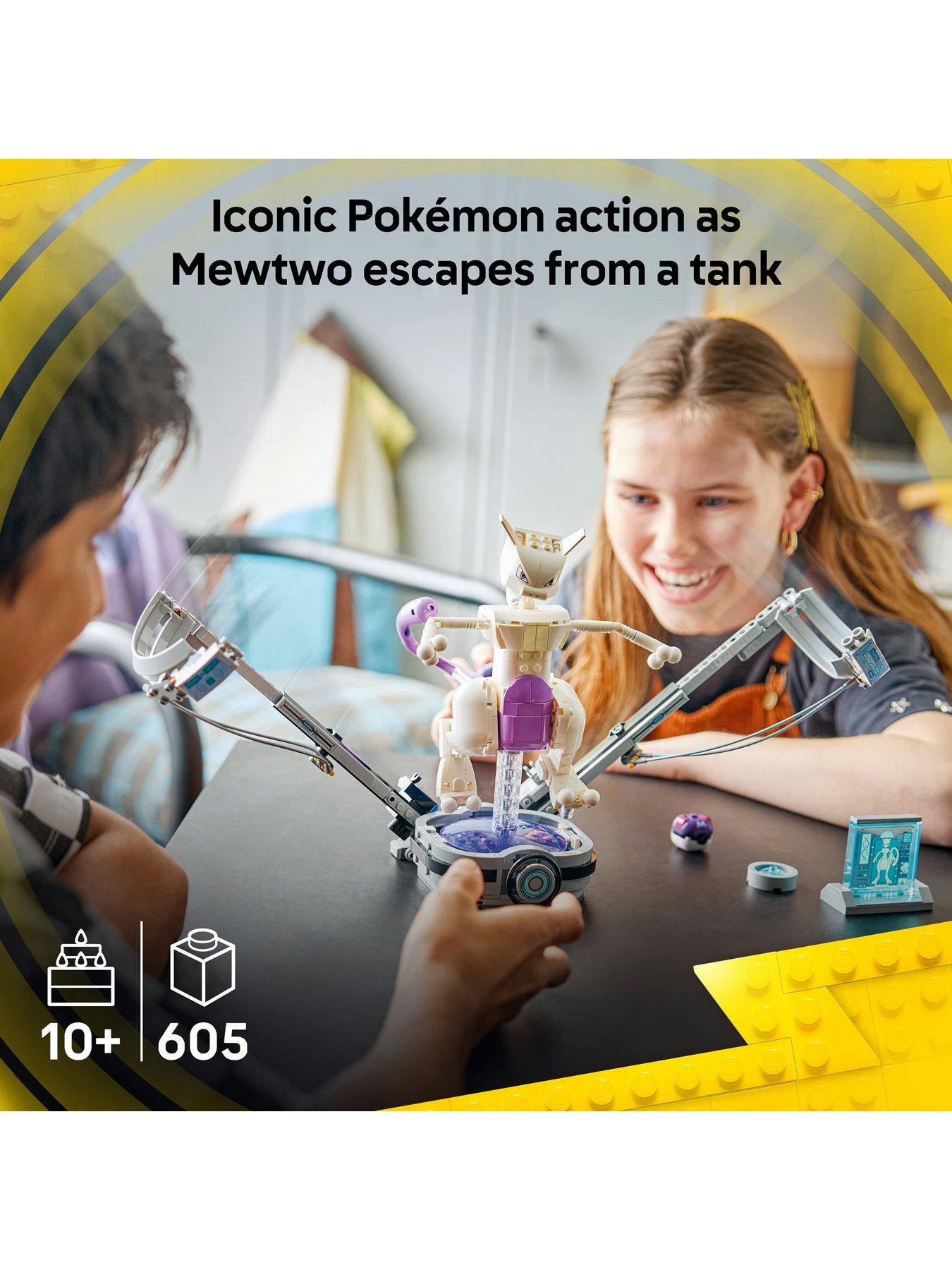 Image 2 of 8 of LEGO Pokemon SMART Play&trade;: Mewtwo&rsquo;s Lab Break -&nbsp;72163