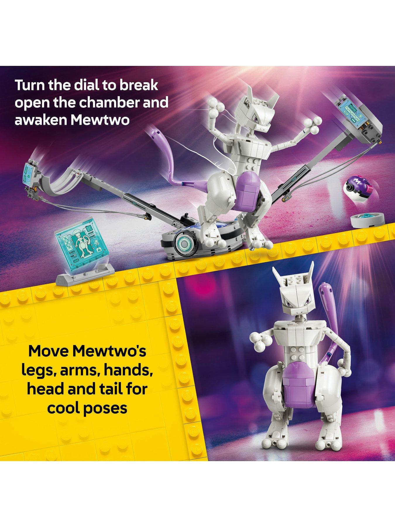 Image 3 of 8 of LEGO Pokemon SMART Play&trade;: Mewtwo&rsquo;s Lab Break -&nbsp;72163
