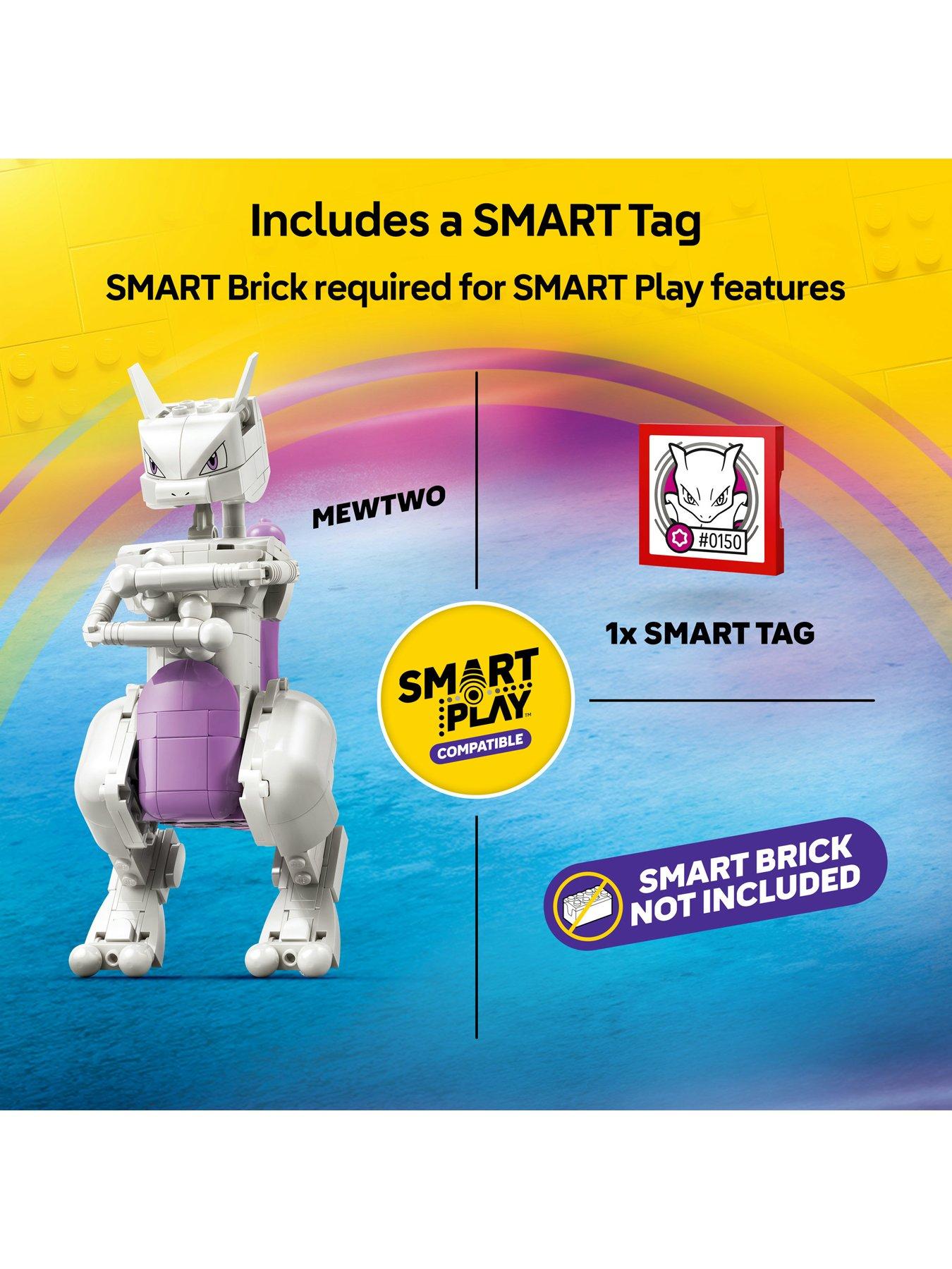 Image 4 of 8 of LEGO Pokemon SMART Play&trade;: Mewtwo&rsquo;s Lab Break -&nbsp;72163