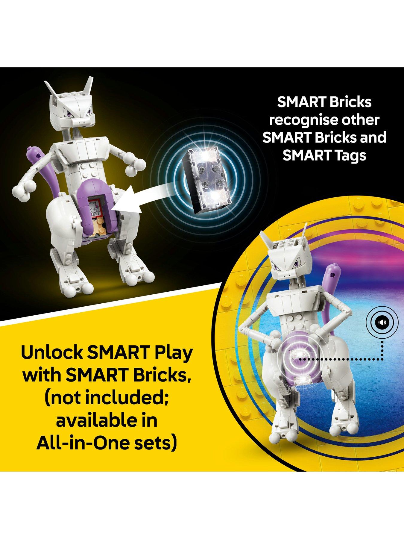 Image 5 of 8 of LEGO Pokemon SMART Play&trade;: Mewtwo&rsquo;s Lab Break -&nbsp;72163