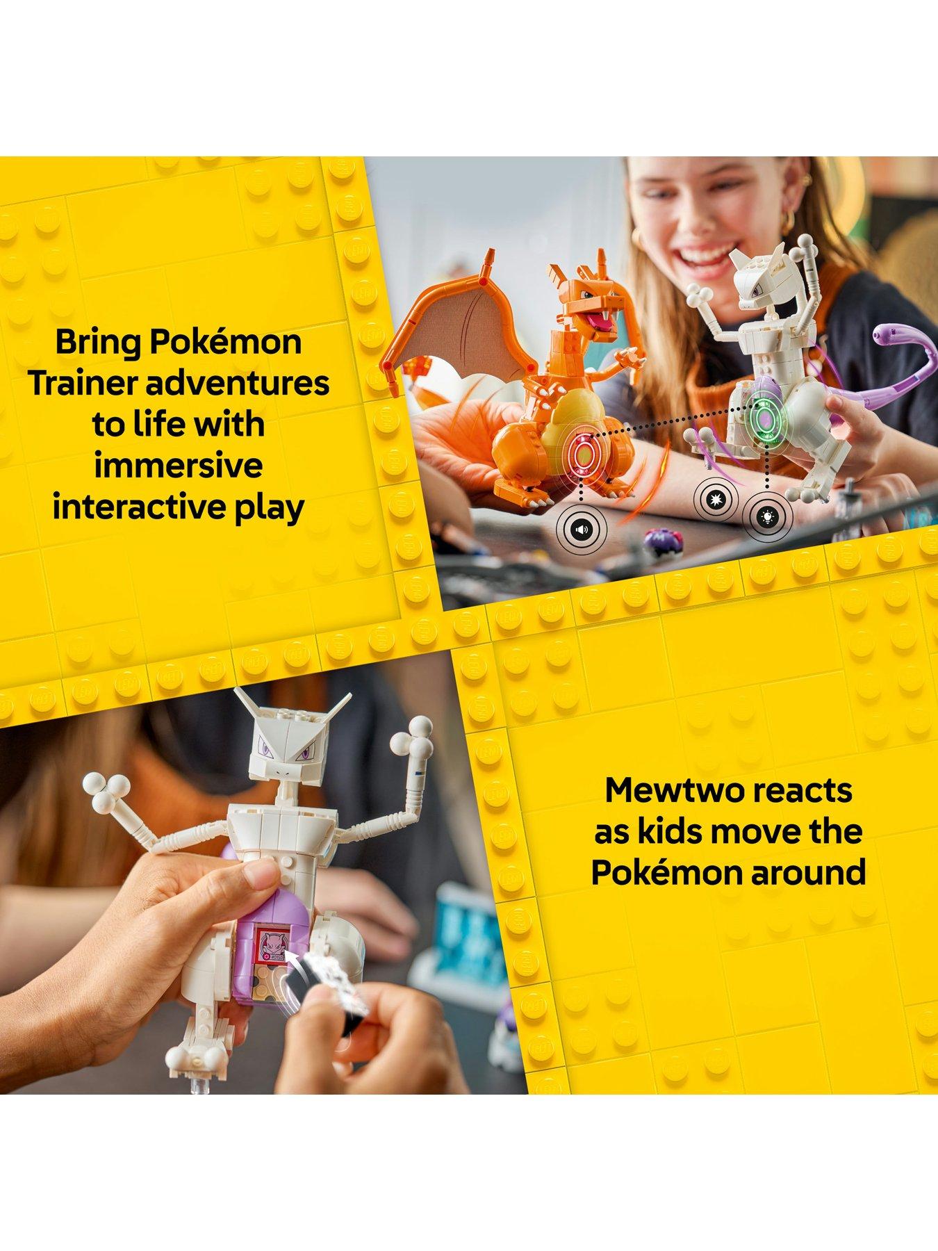 Image 6 of 8 of LEGO Pokemon SMART Play&trade;: Mewtwo&rsquo;s Lab Break -&nbsp;72163