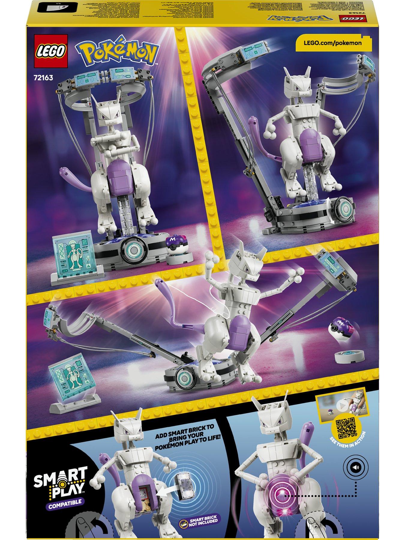 Image 7 of 8 of LEGO Pokemon SMART Play&trade;: Mewtwo&rsquo;s Lab Break -&nbsp;72163