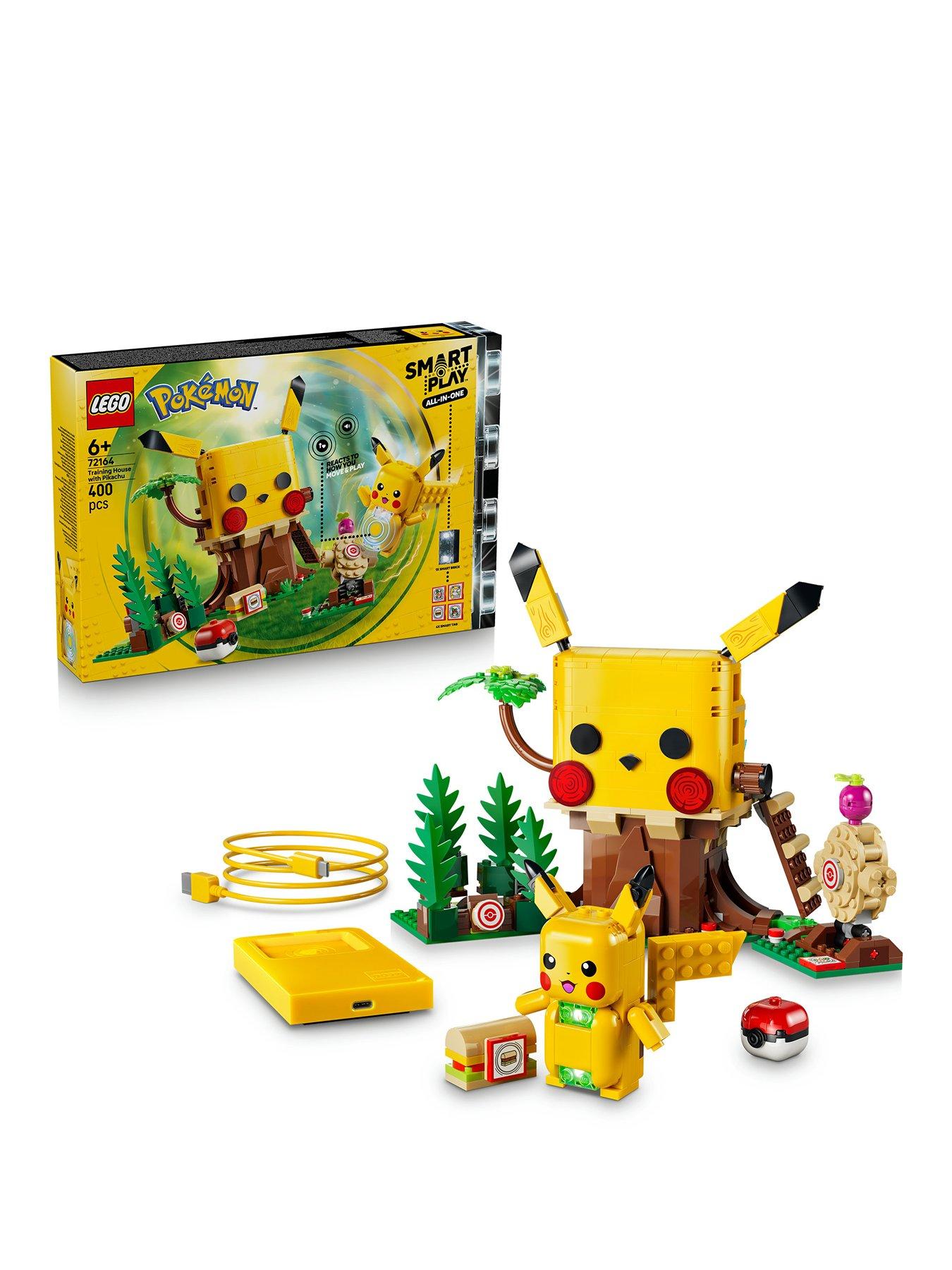 LEGO Pokemon SMART Play™: Training House with Pikachu 72164