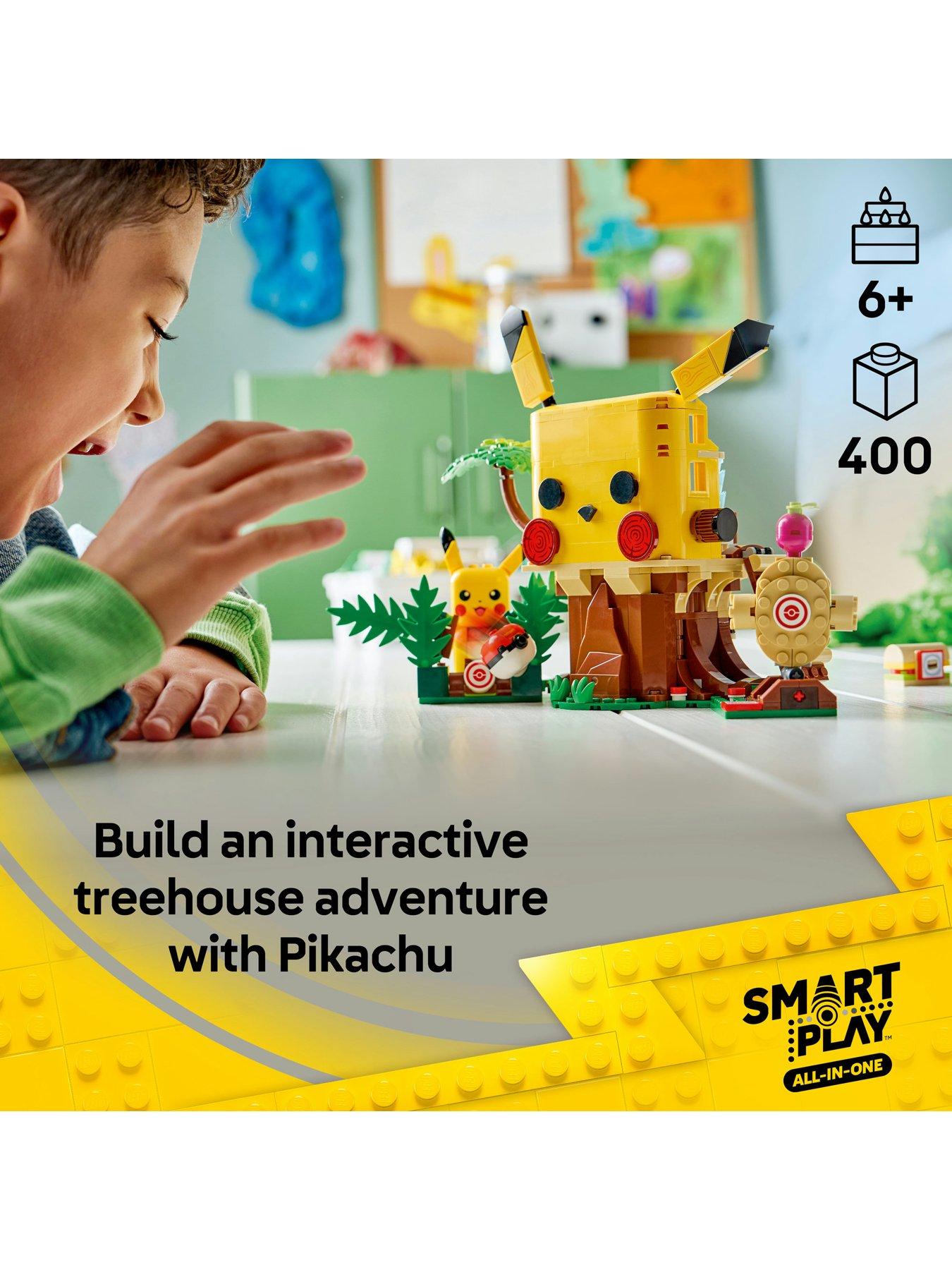 Image 2 of 8 of LEGO Pokemon SMART Play&trade;: Training House with Pikachu 72164