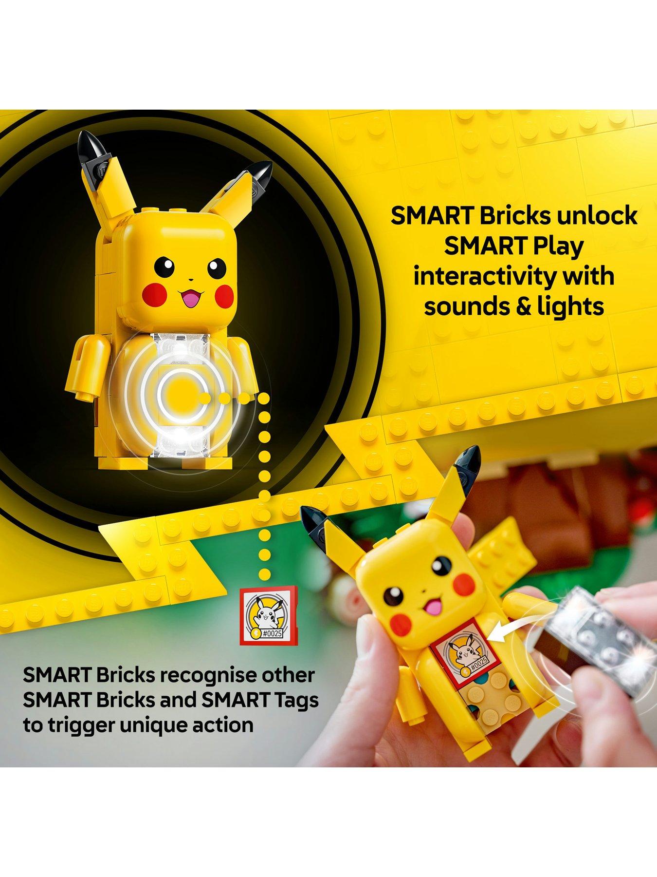 Image 4 of 8 of LEGO Pokemon SMART Play&trade;: Training House with Pikachu 72164