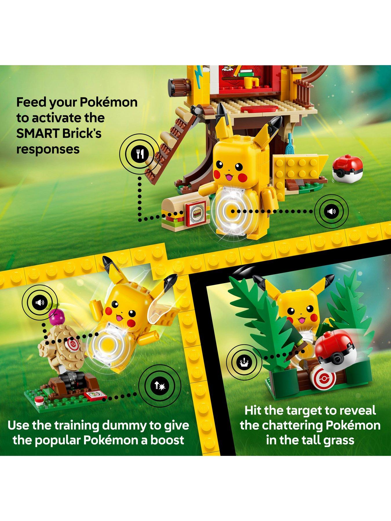 Image 5 of 8 of LEGO Pokemon SMART Play&trade;: Training House with Pikachu 72164