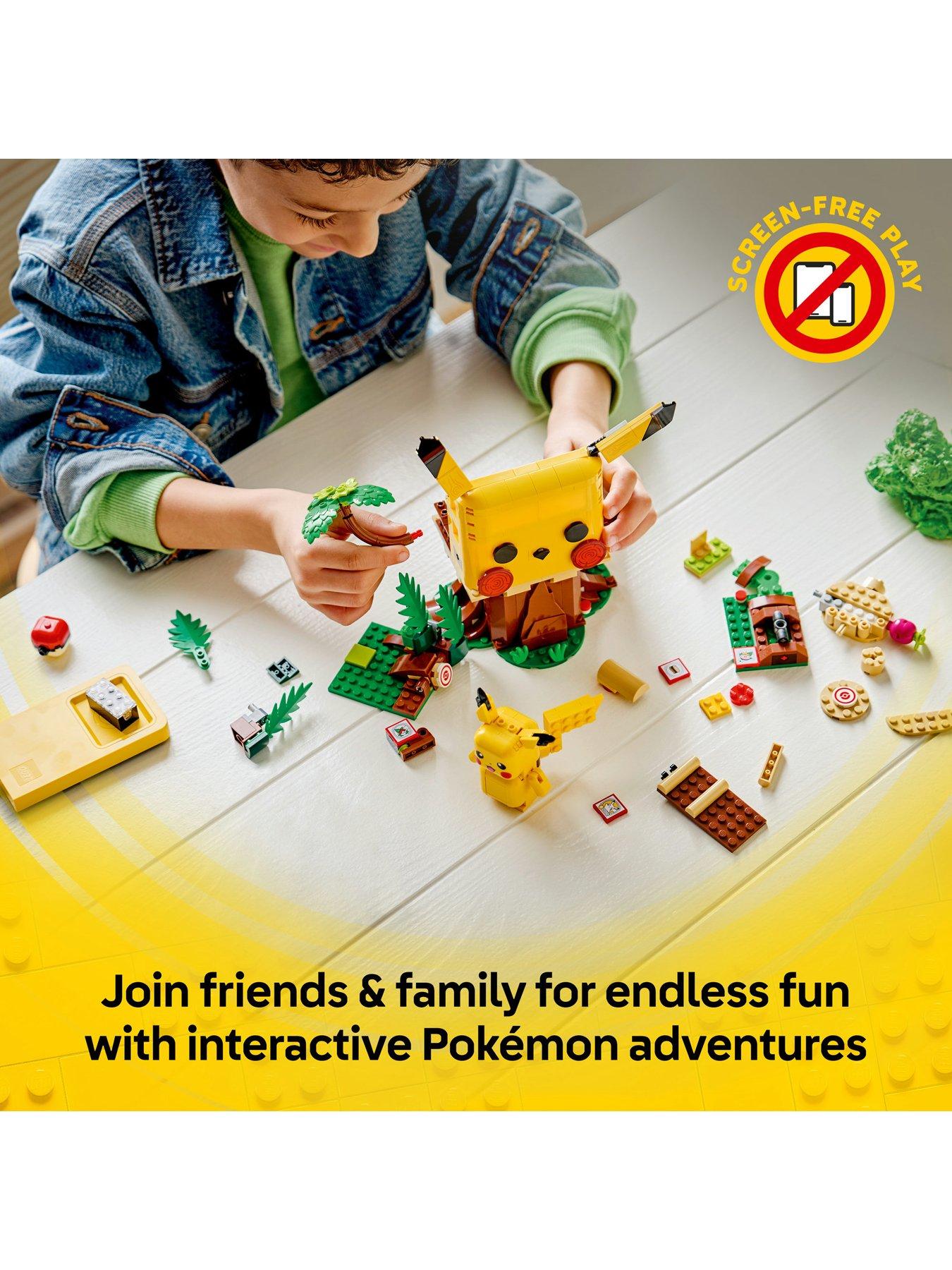 Image 6 of 8 of LEGO Pokemon SMART Play&trade;: Training House with Pikachu 72164