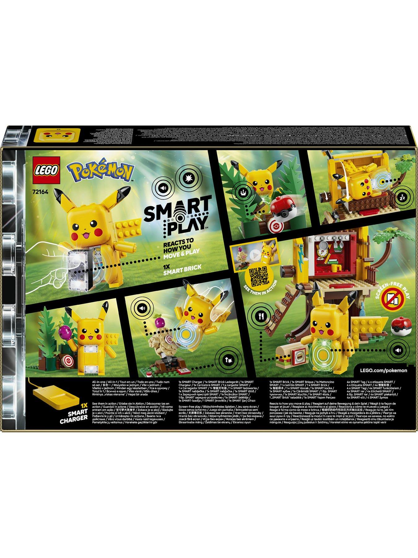 Image 7 of 8 of LEGO Pokemon SMART Play&trade;: Training House with Pikachu 72164