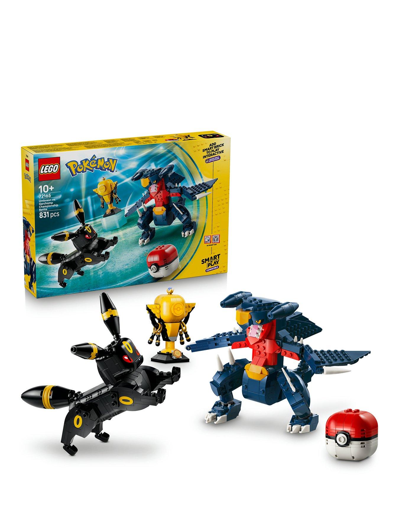 LEGO Pokemon SMART Play™: Umbreon vs. Garchomp Championship Battle 72165